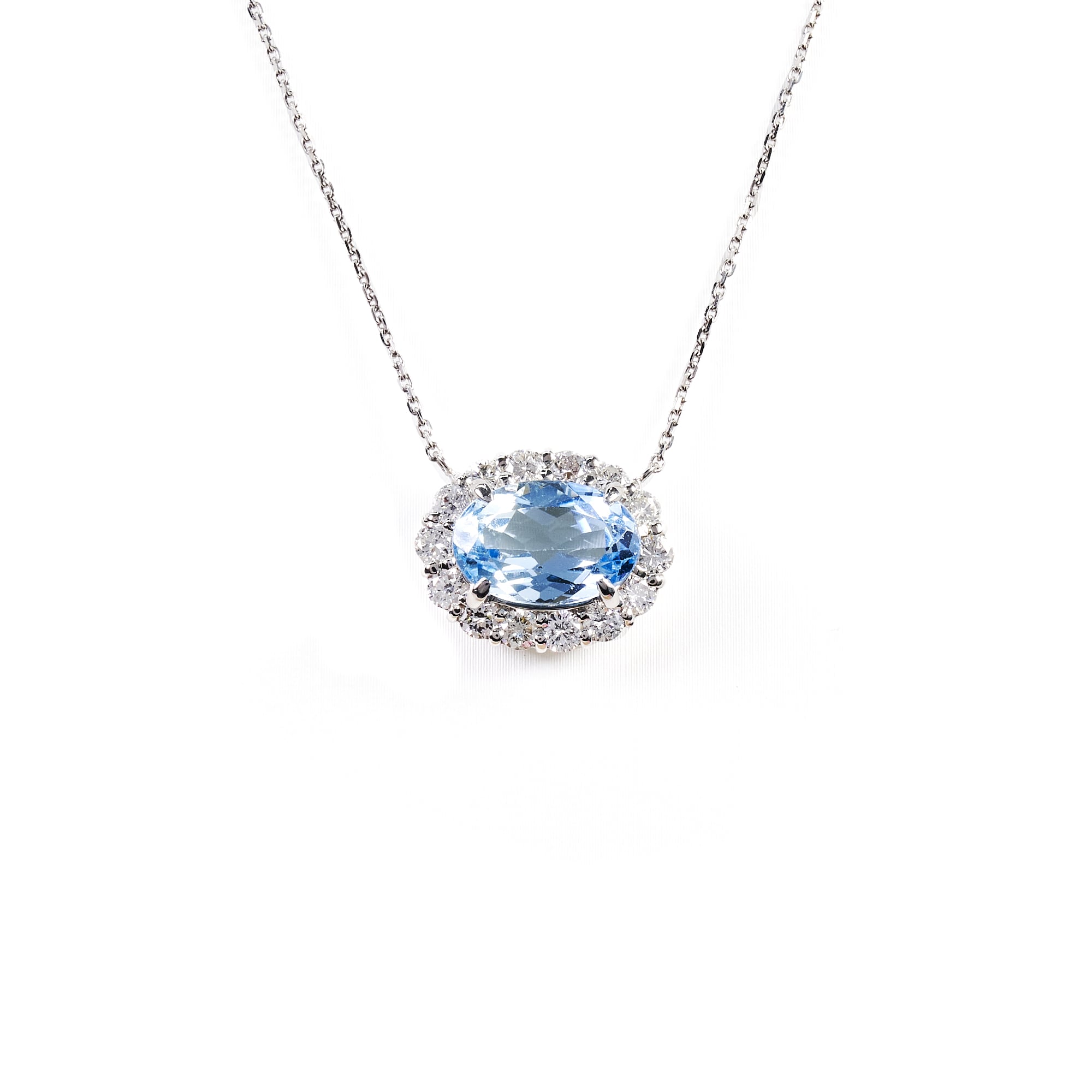 OV 2ctアクアマリンNC　PT900｜A Jewelry Box 公式通販サイト