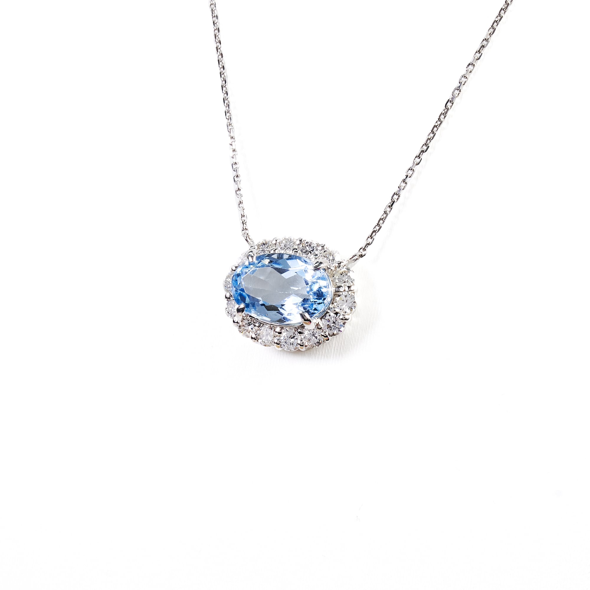 OV 2ctアクアマリンNC　PT900｜A Jewelry Box 公式通販サイト