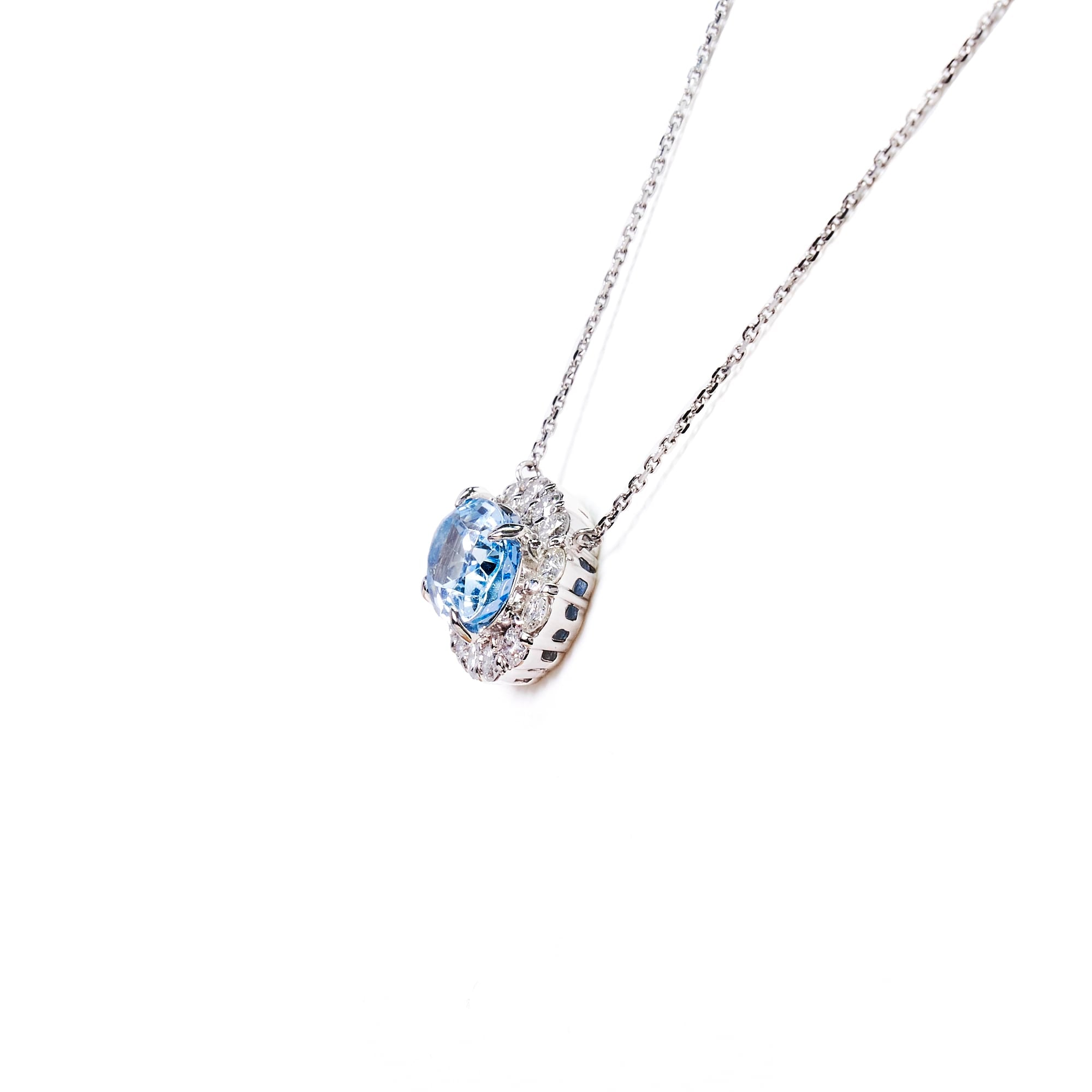 OV 2ctアクアマリンNC　PT900｜A Jewelry Box 公式通販サイト