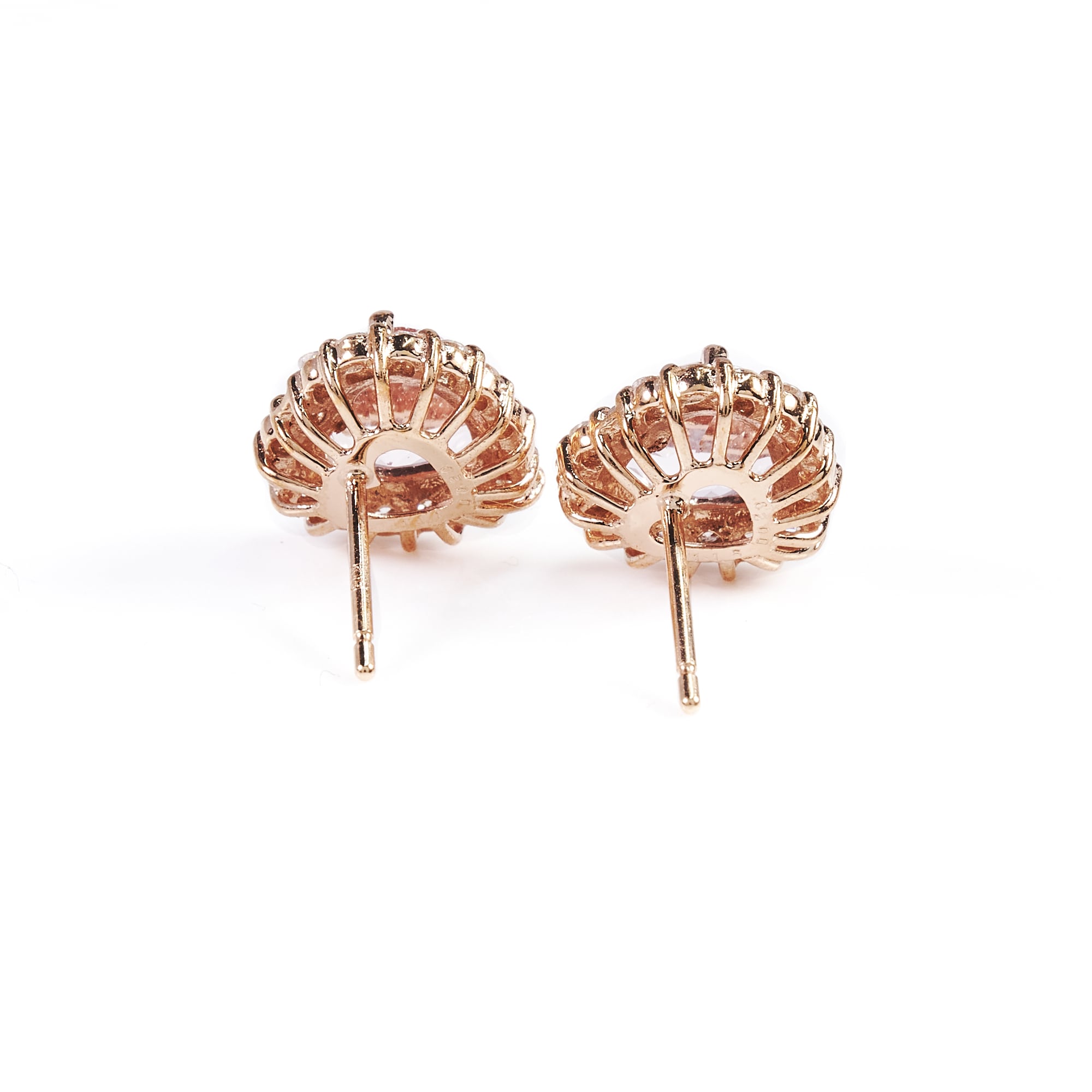 HSモルガナイトスタッドピアス｜A Jewelry Box 公式通販サイト