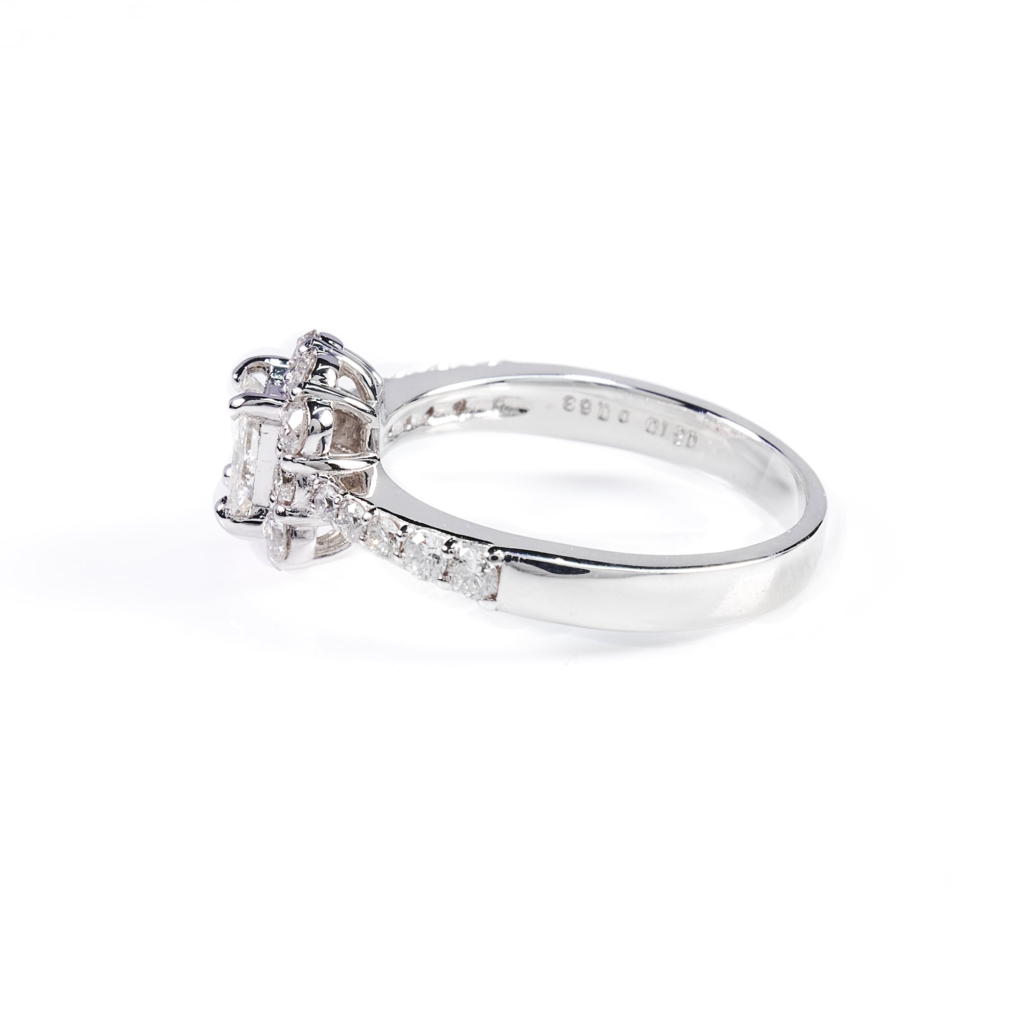 SQ H SI2 ダイヤリング｜A Jewelry Box 公式通販サイト