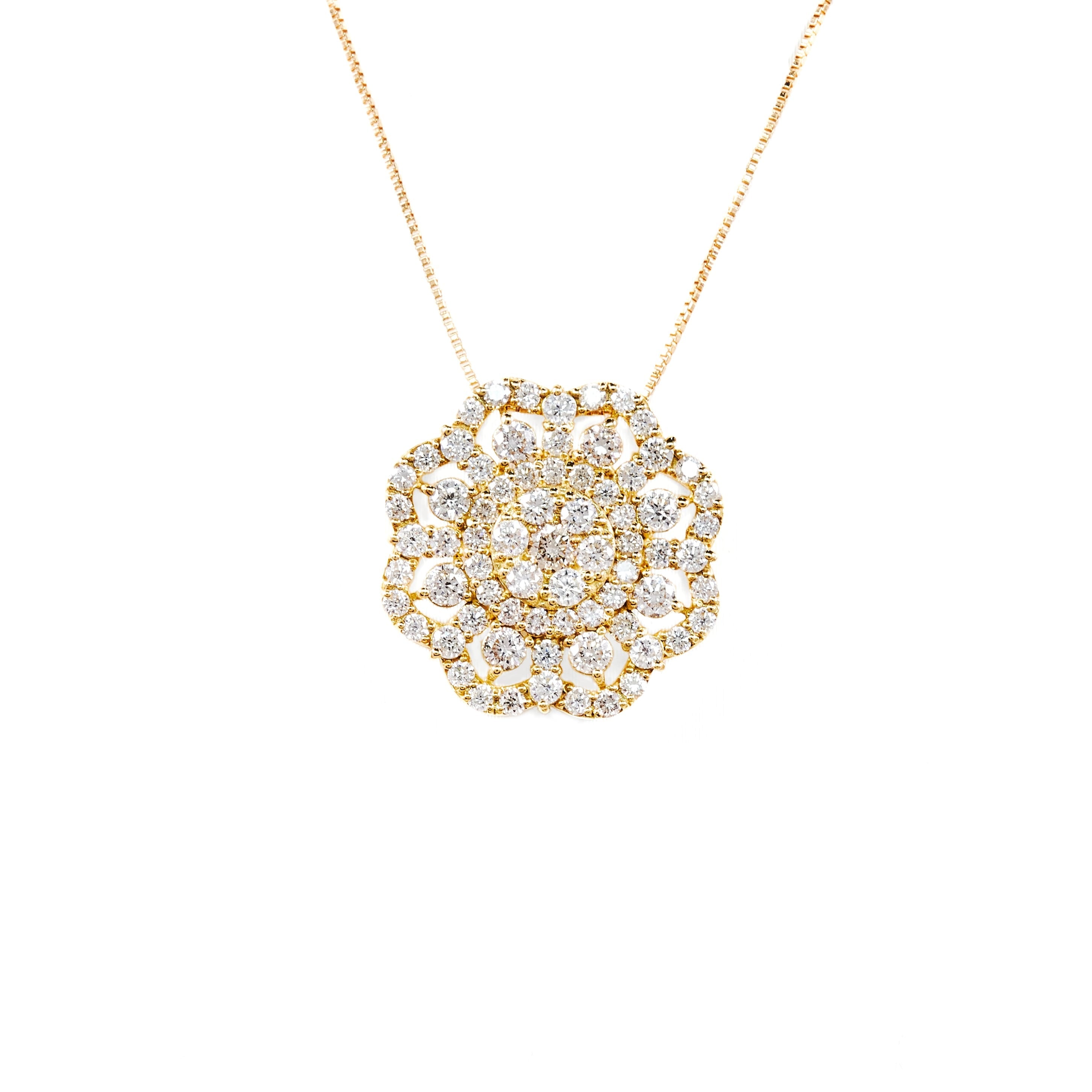 丸い花　NC｜A Jewelry Box 公式通販サイト