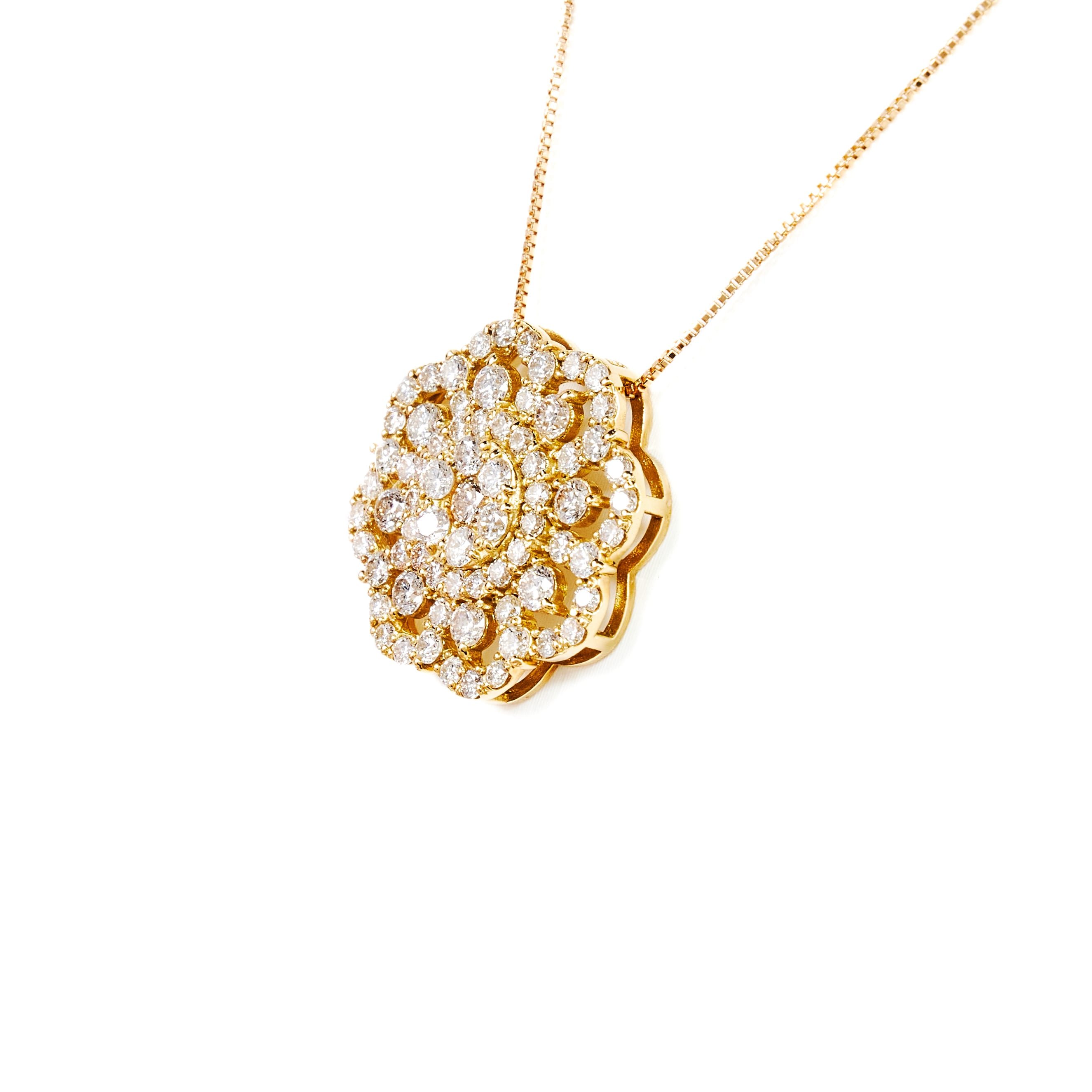 丸い花　NC｜A Jewelry Box 公式通販サイト
