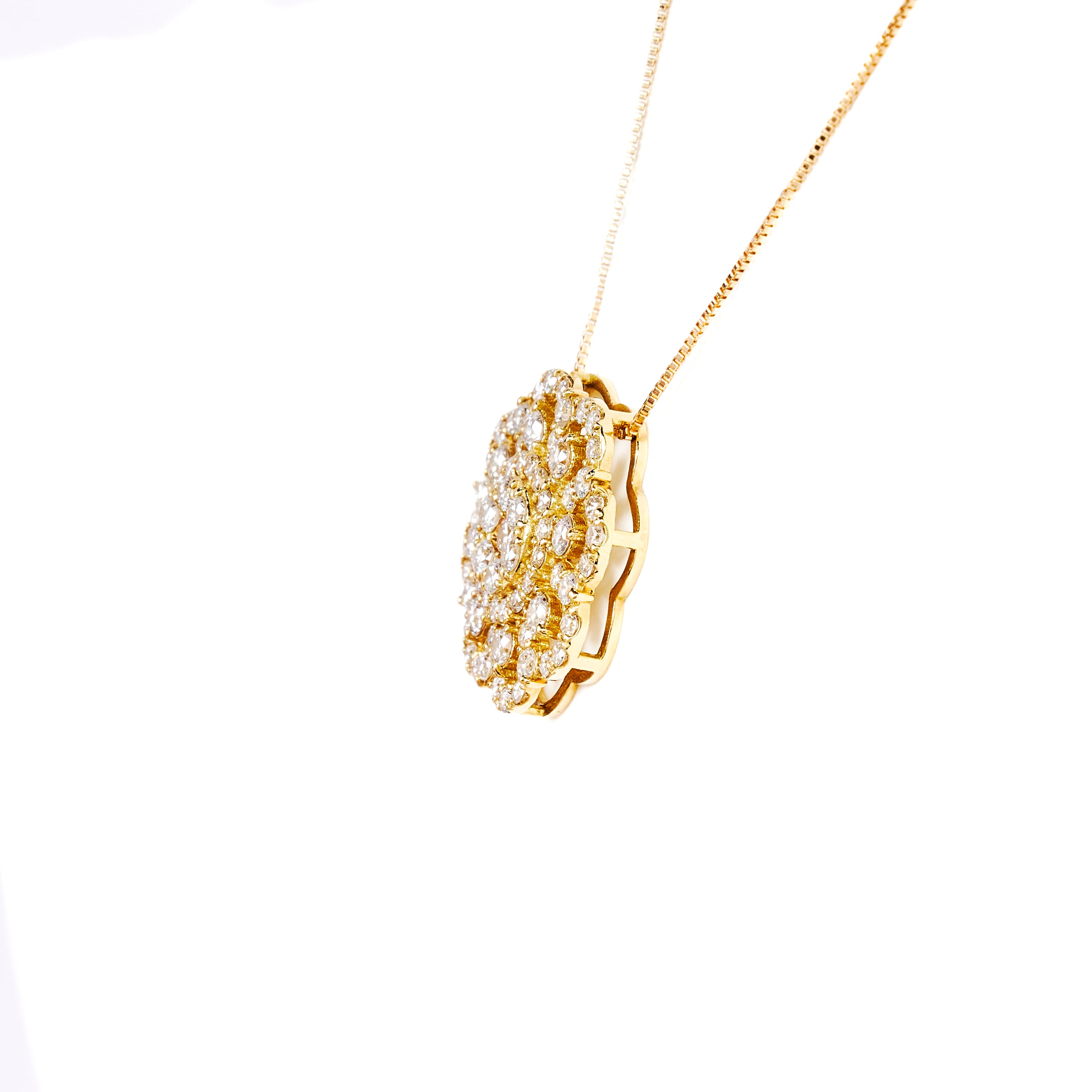 丸い花　NC｜A Jewelry Box 公式通販サイト
