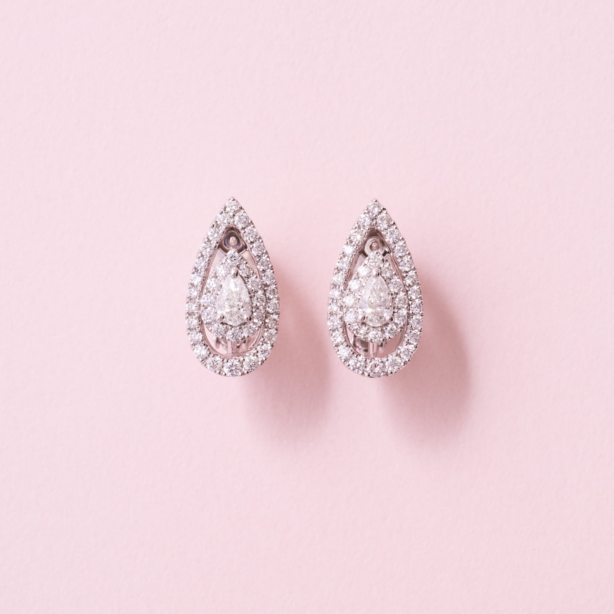 新作 ブランシェ 中石0.18CT前後×2 PS ピアス〜G SI保証 ノーソート｜A Jewelry Box 公式通販サイト