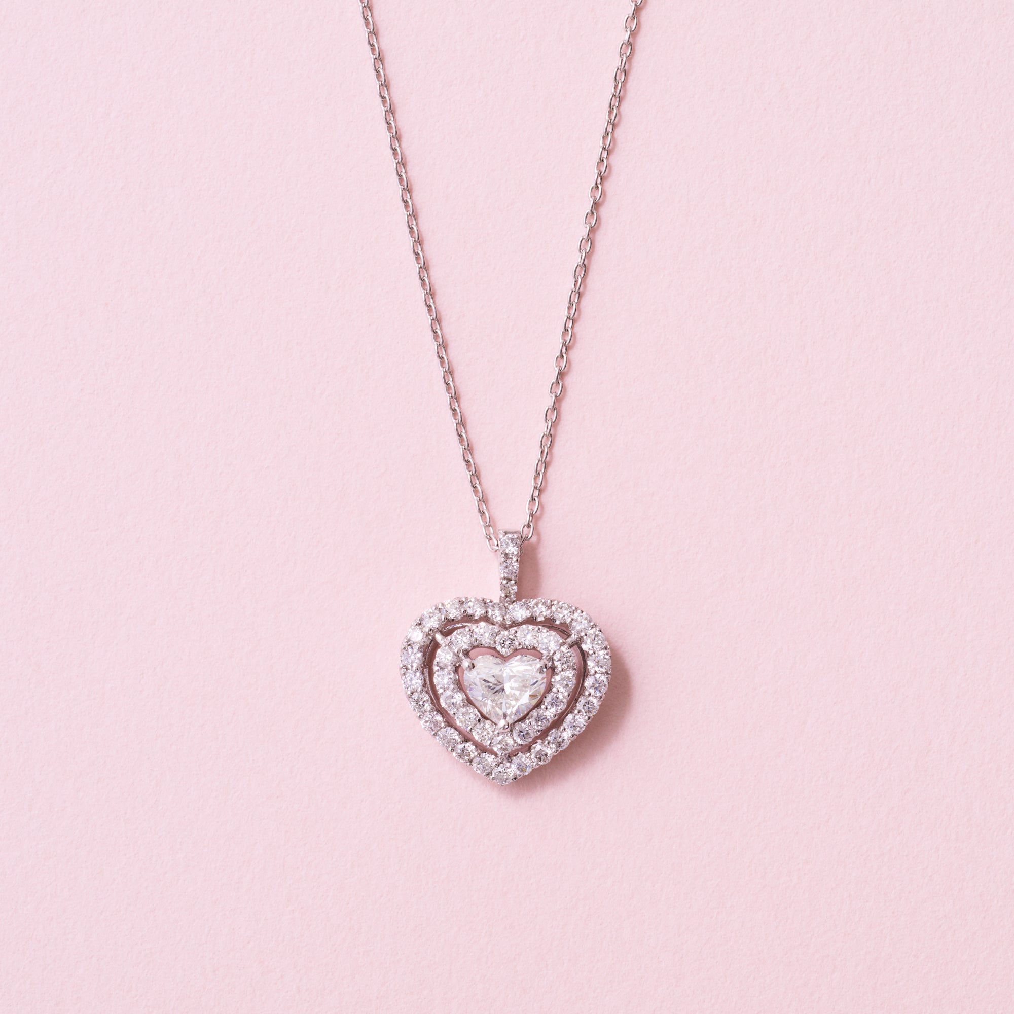 新作 リュタン ネックレス 中石0.3CT前後 HS〜G SI保証 ノーソート｜A Jewelry Box 公式通販サイト