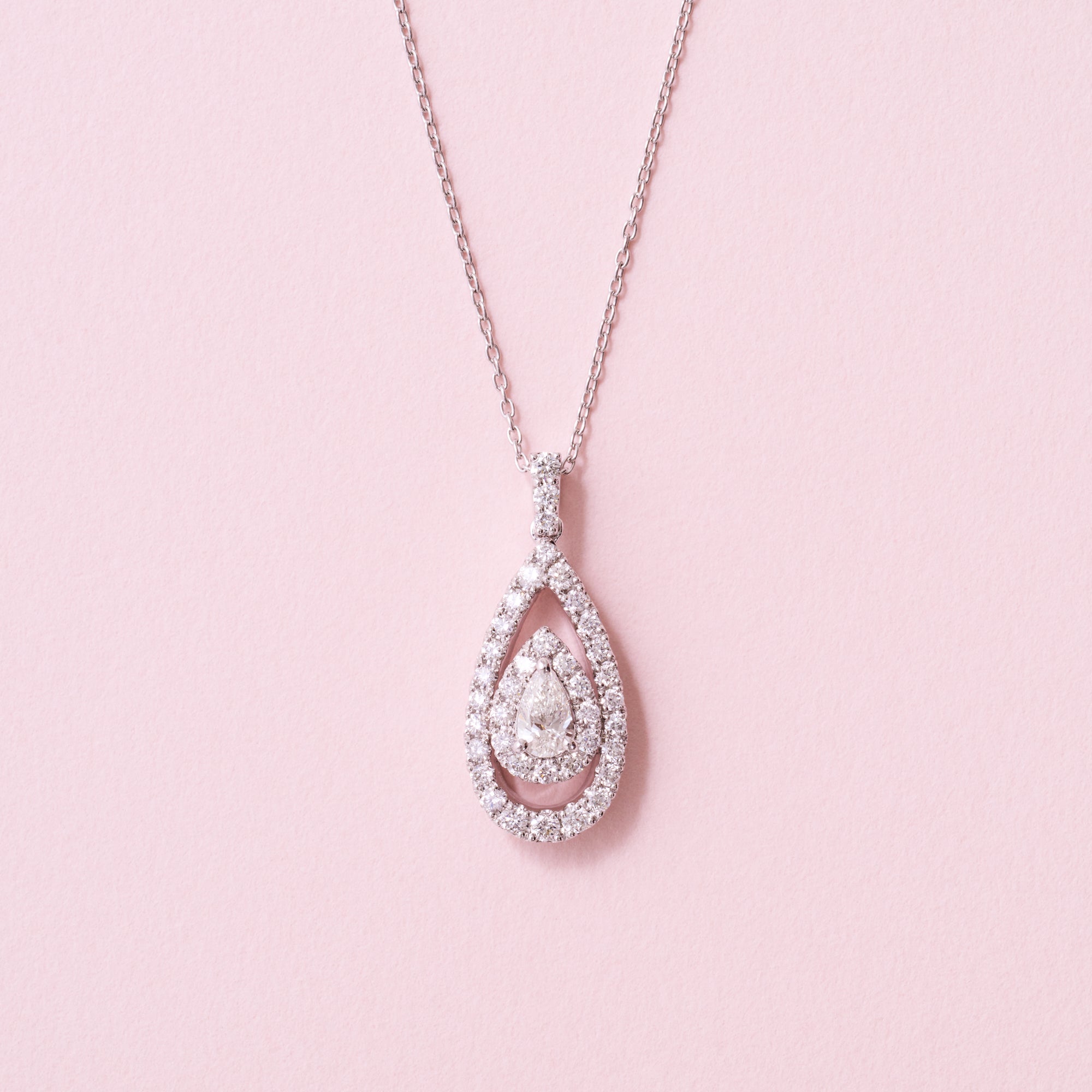 新作 ブランシェ 中石0.18CT前後 PS ネックレス〜G SI保証 ノーソート｜A Jewelry Box 公式通販サイト