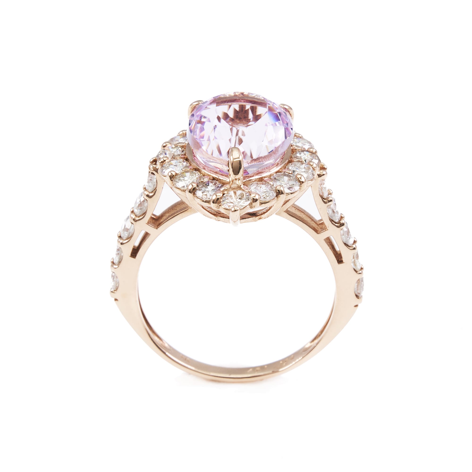 クンツァイト🍑リング　K18PG｜A Jewelry Box 公式通販サイト