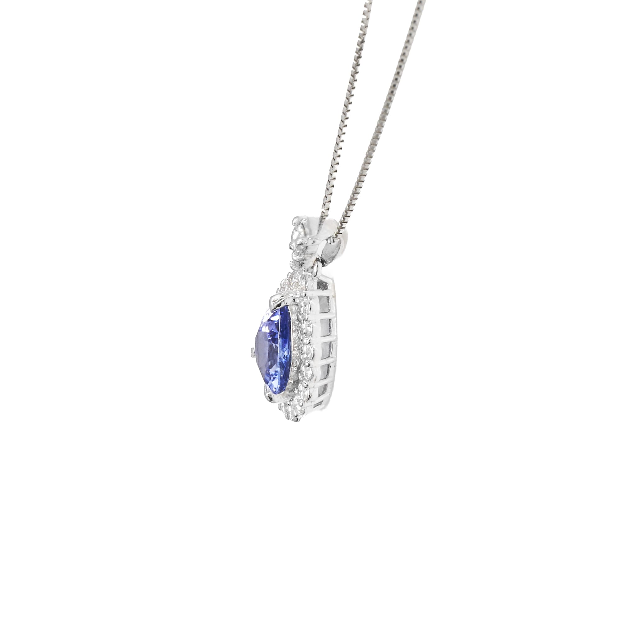 PSタンザナイトNC　PT900｜A Jewelry Box 公式通販サイト