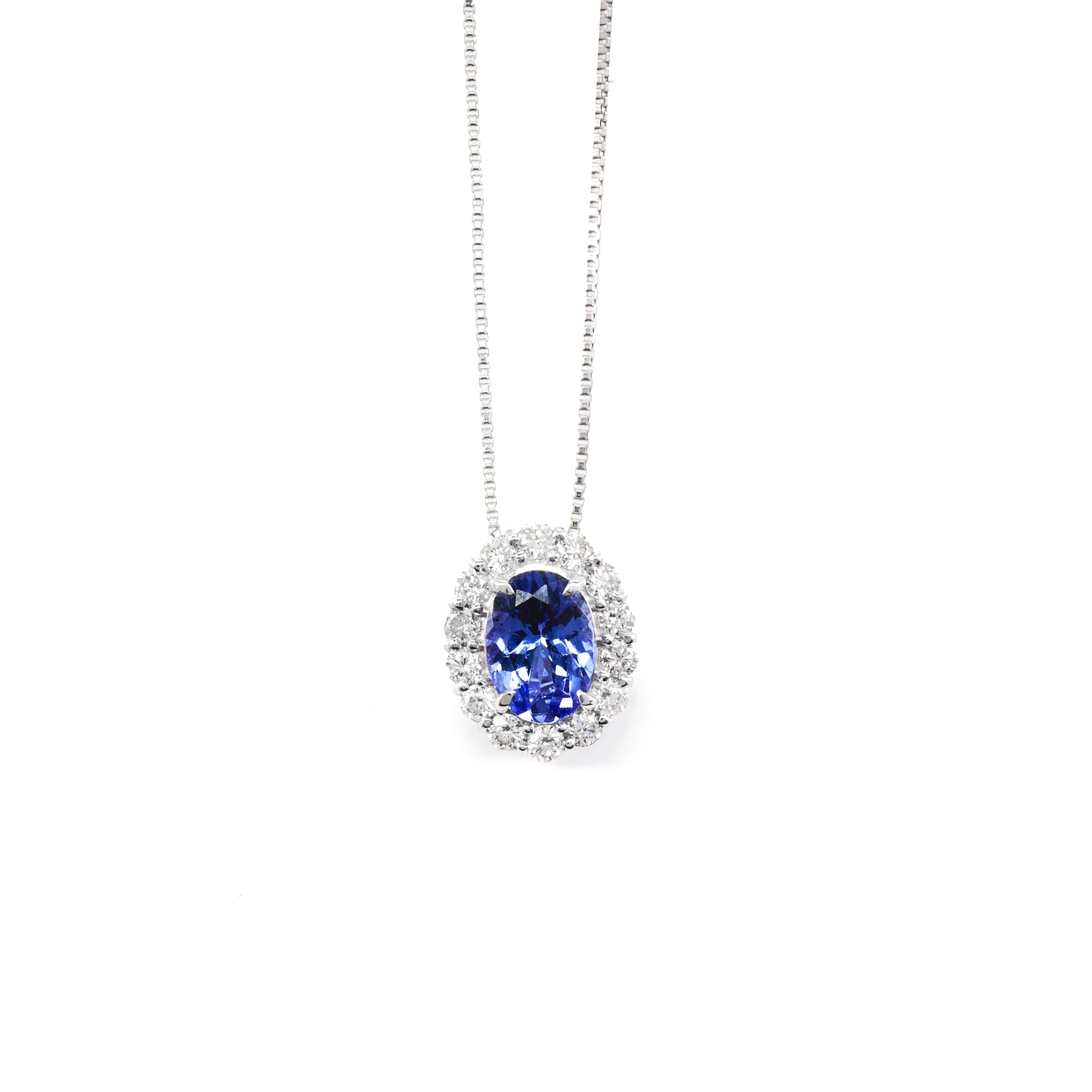 OVタンザナイトNC　PT900｜A Jewelry Box 公式通販サイト
