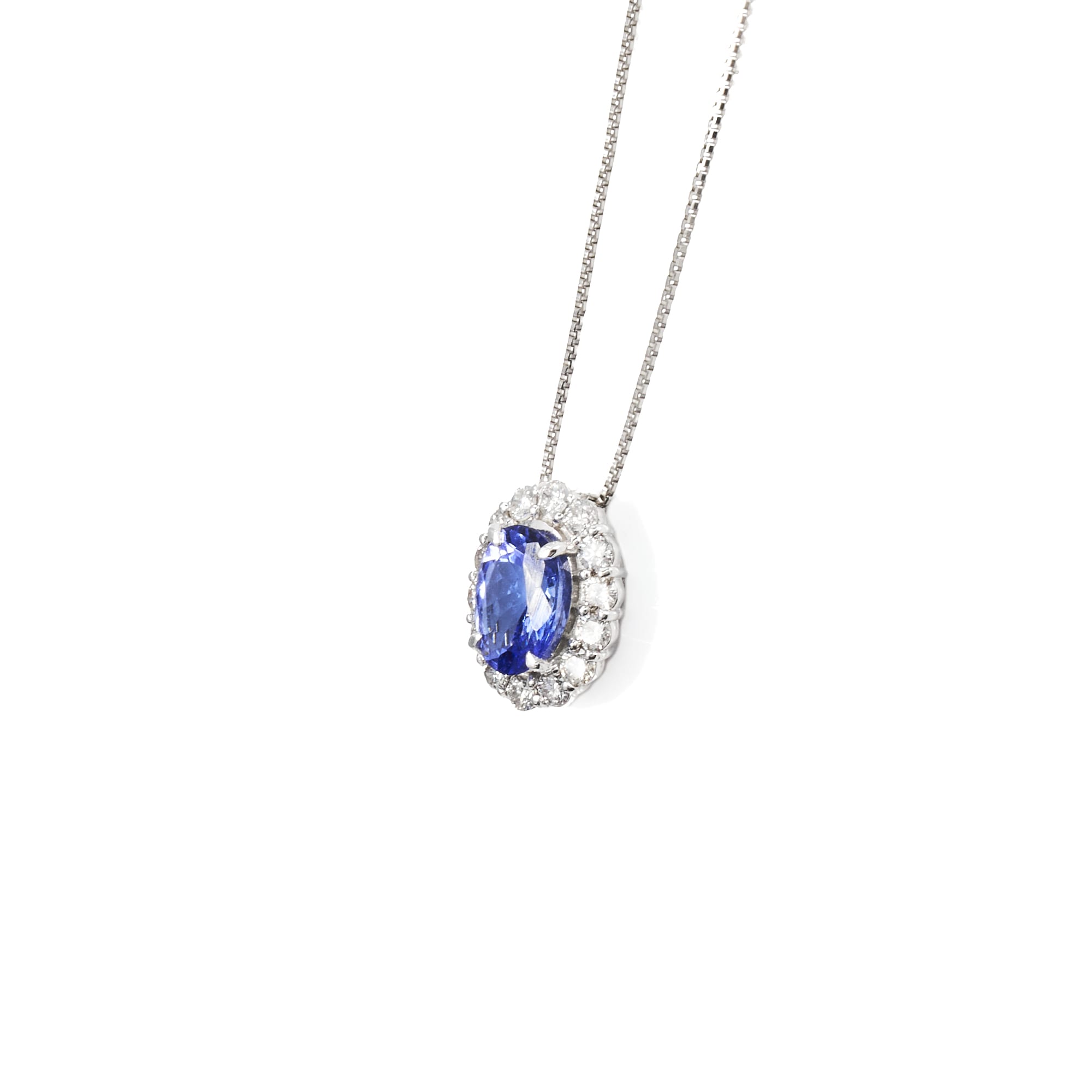 OVタンザナイトNC　PT900｜A Jewelry Box 公式通販サイト
