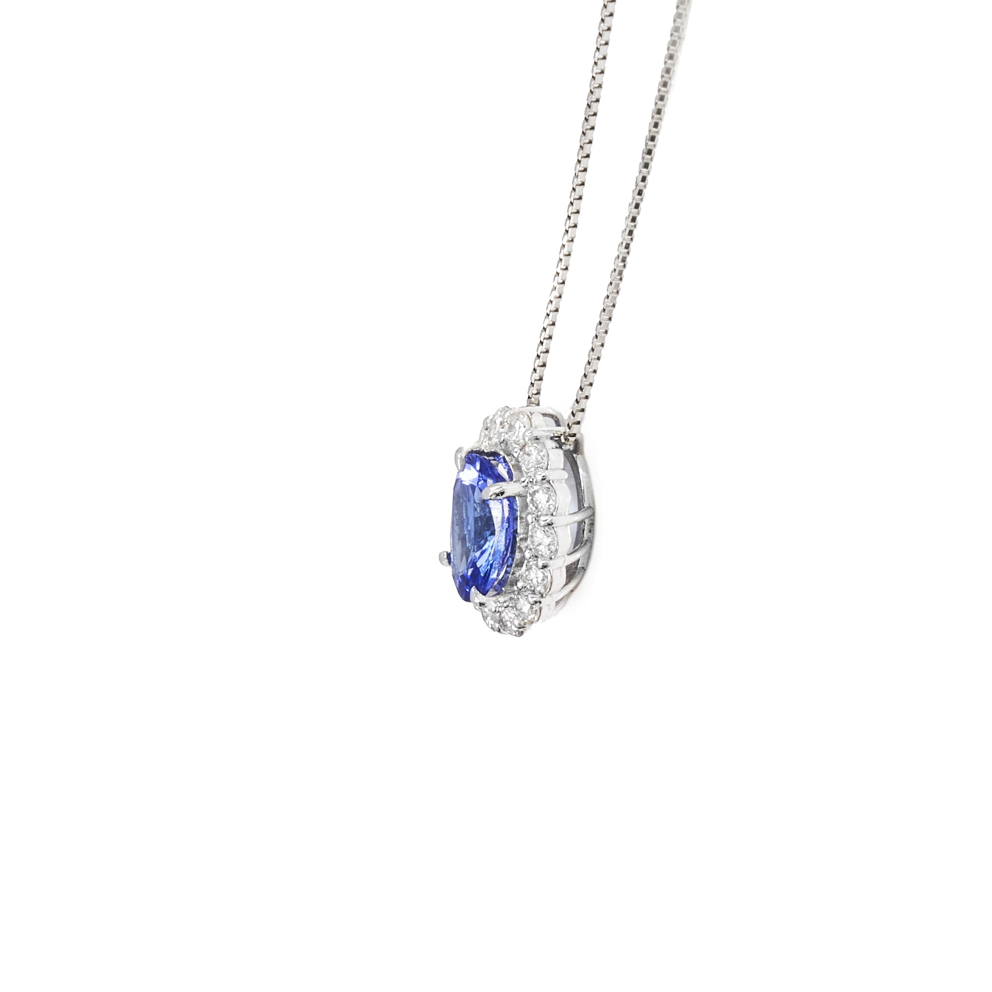 OVタンザナイトNC　PT900｜A Jewelry Box 公式通販サイト