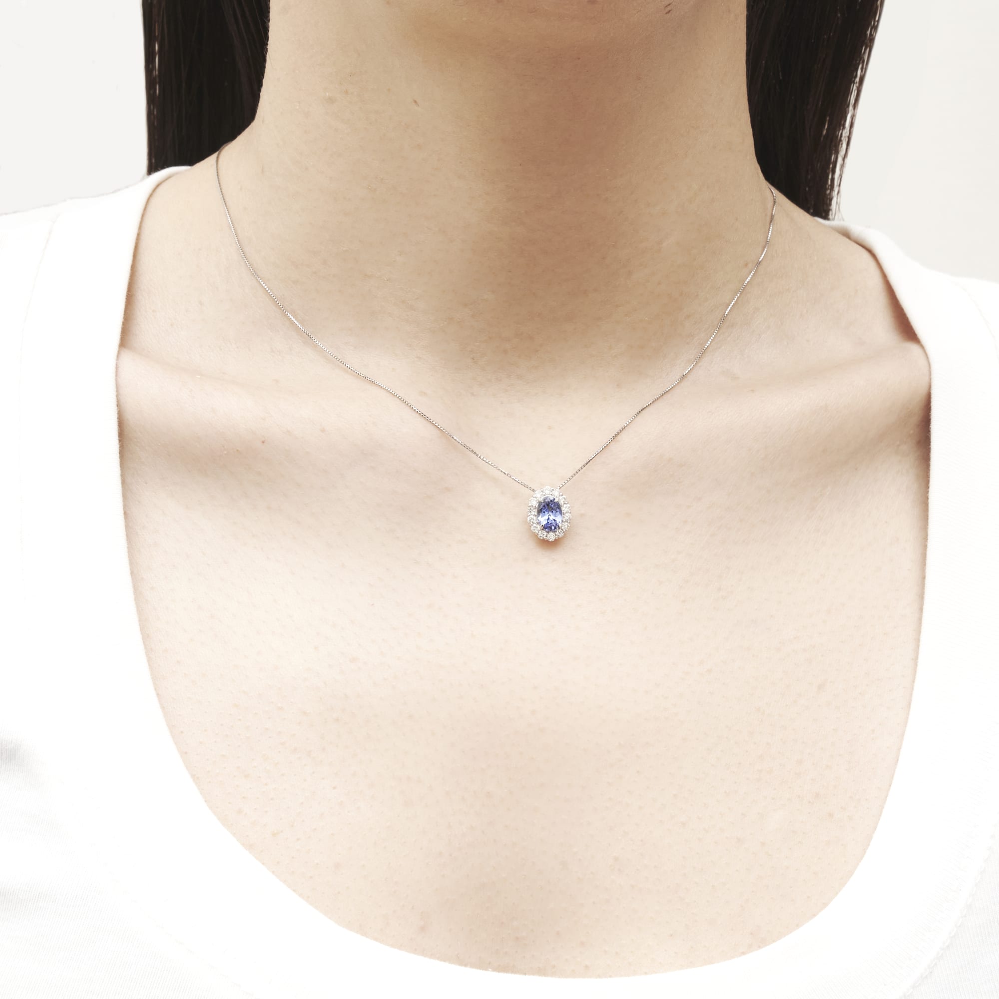 OVタンザナイトNC　PT900｜A Jewelry Box 公式通販サイト