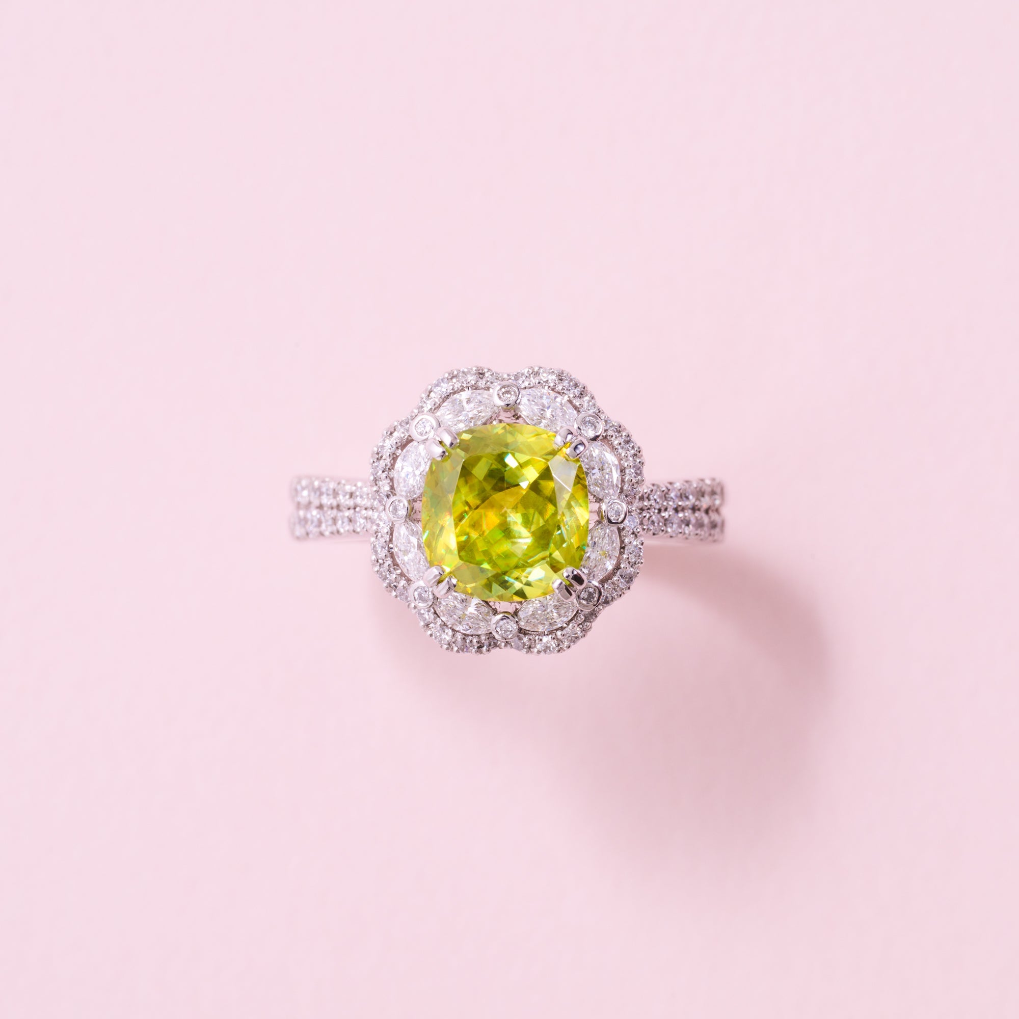 フルールリング｜A Jewelry Box 公式通販サイト