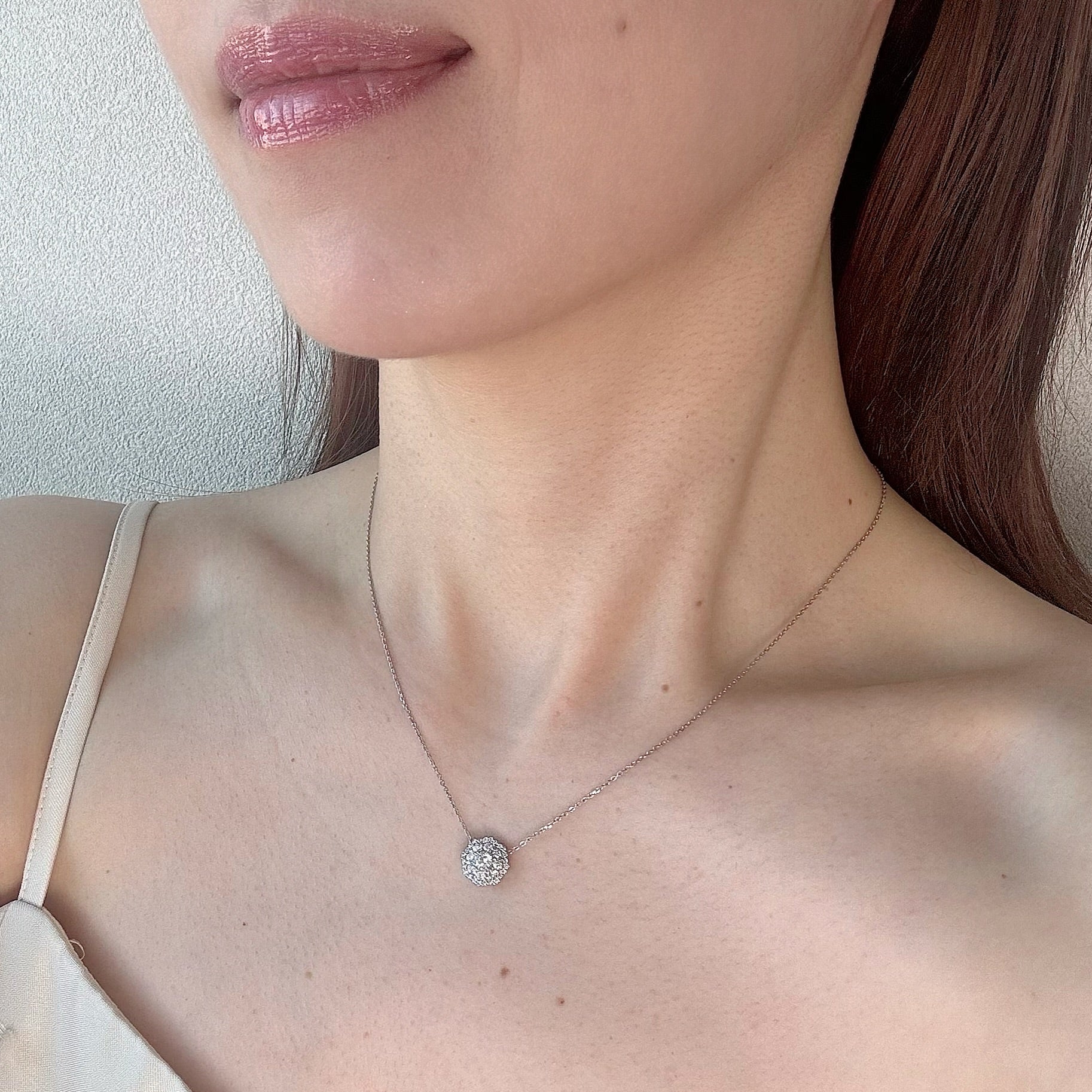 ダイヤモンド ネックレス アネモネ］ ダイヤモンドネックレス | A Jewelry Box公式サイト｜櫻井