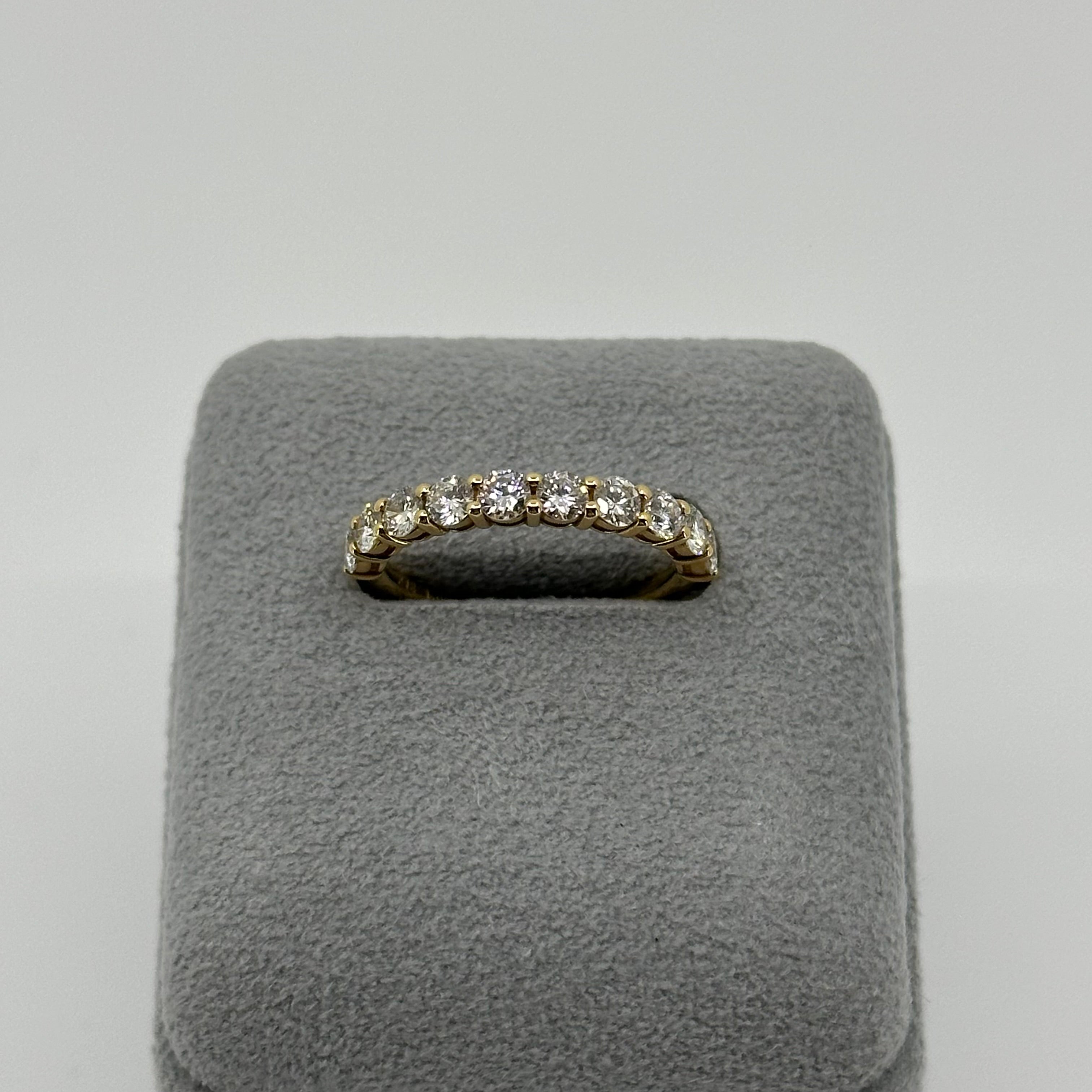 ミエル］ ダイヤモンドハーフエタニティリング | A Jewelry Box公式