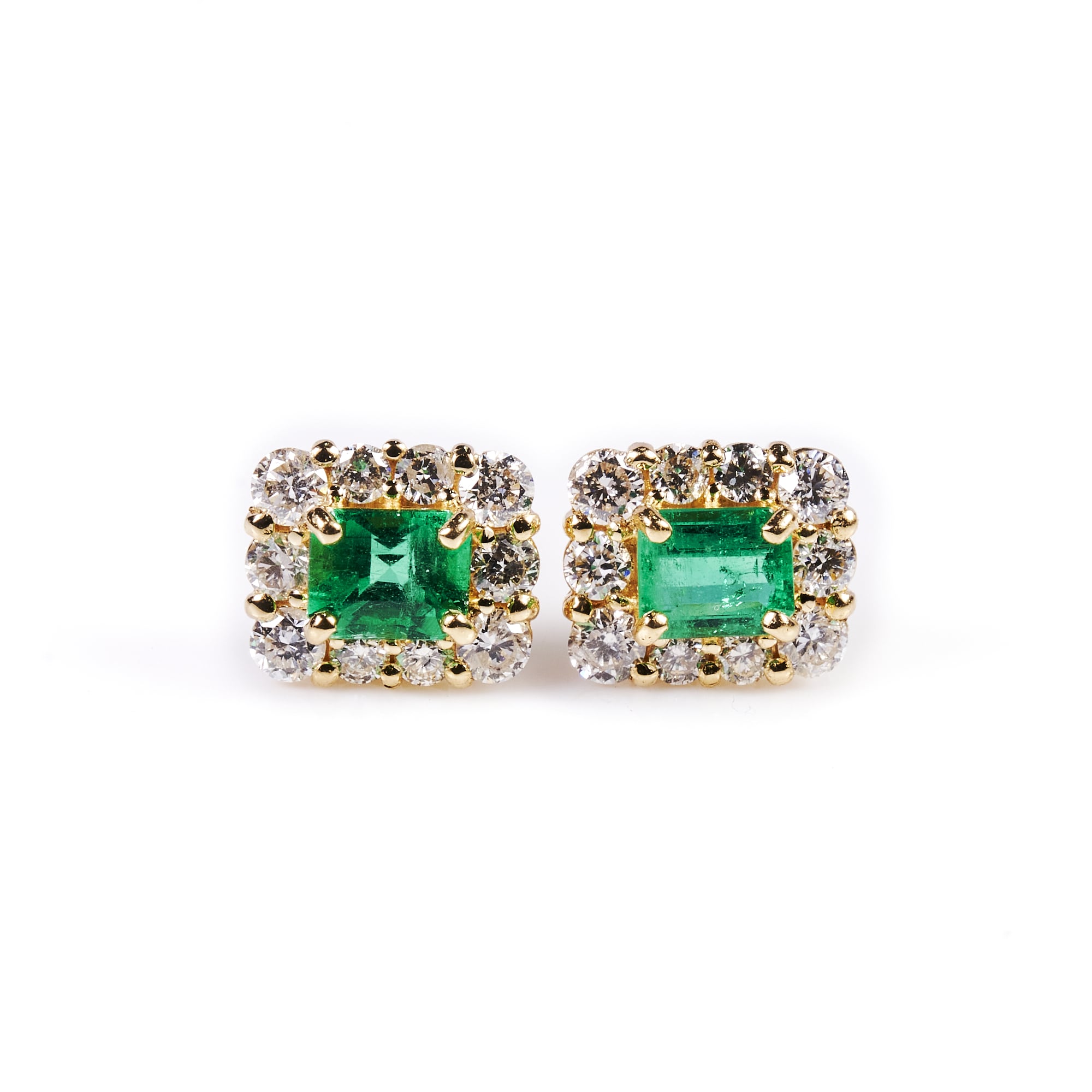 EMイエローゴールドピアス｜A Jewelry Box 公式通販サイト