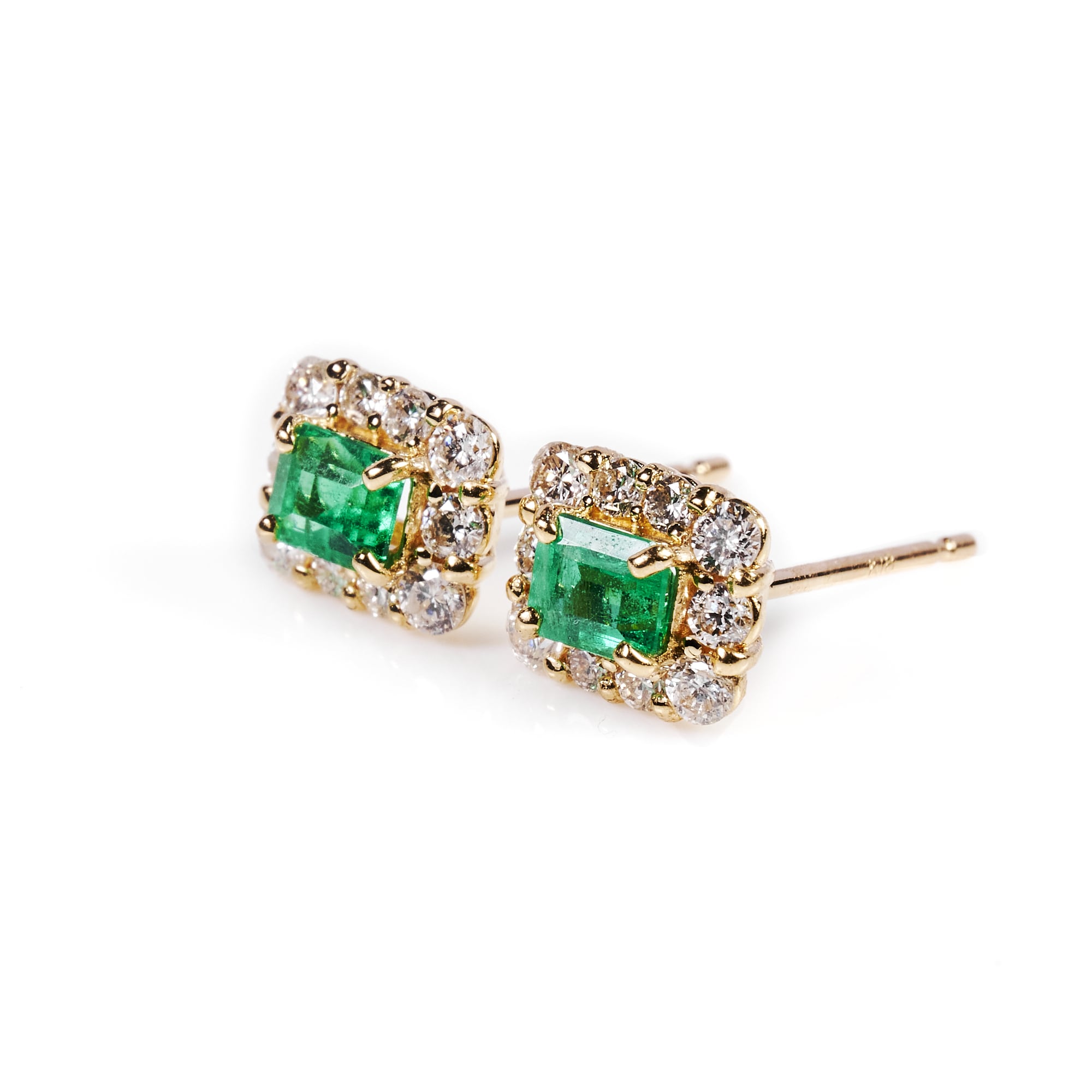 EMイエローゴールドピアス｜A Jewelry Box 公式通販サイト