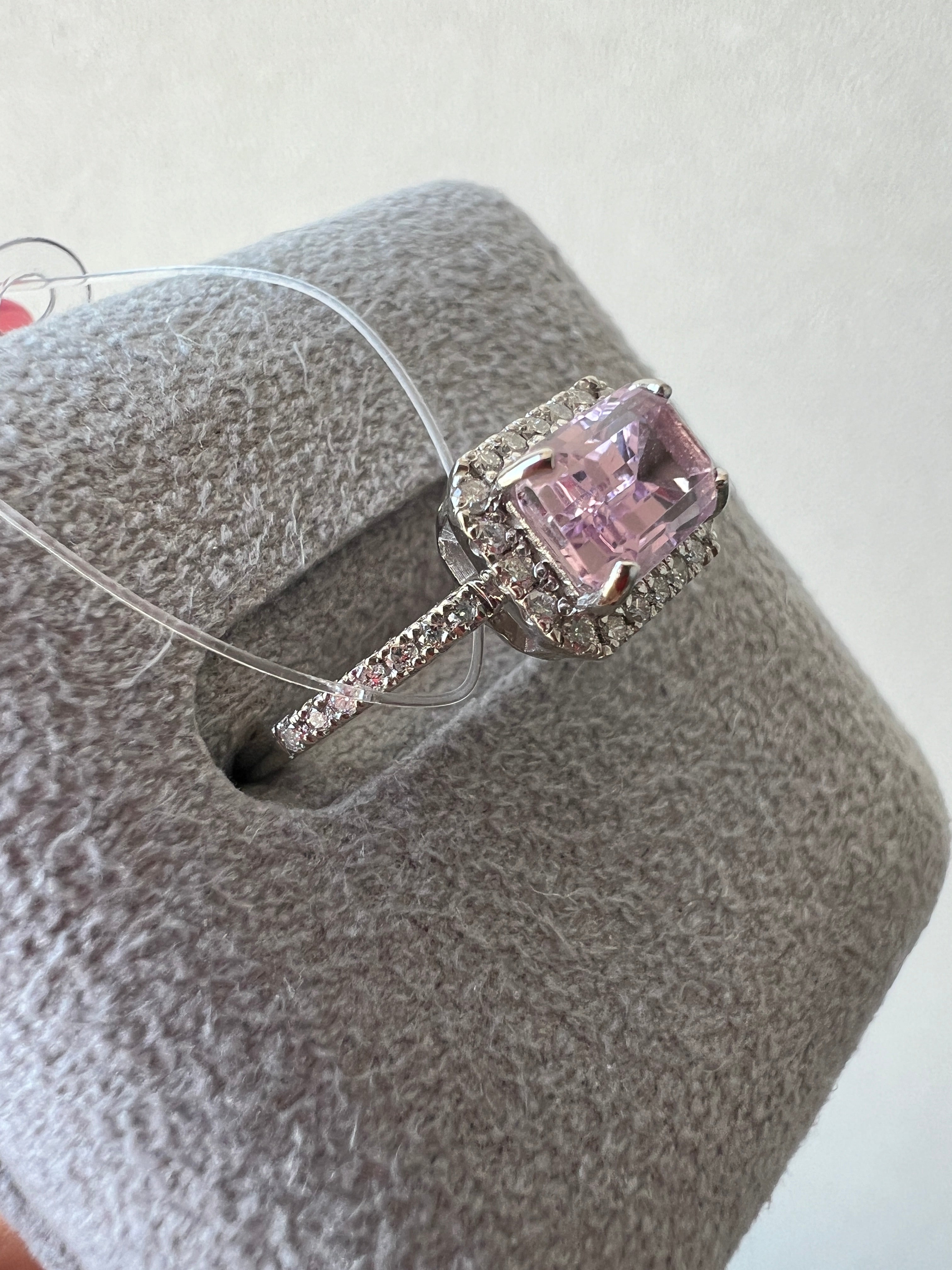 BABY BABY MADONNA クンツァイト/ペリドット 中石1ct前後 SQ リング｜A Jewelry Box 公式通販サイト