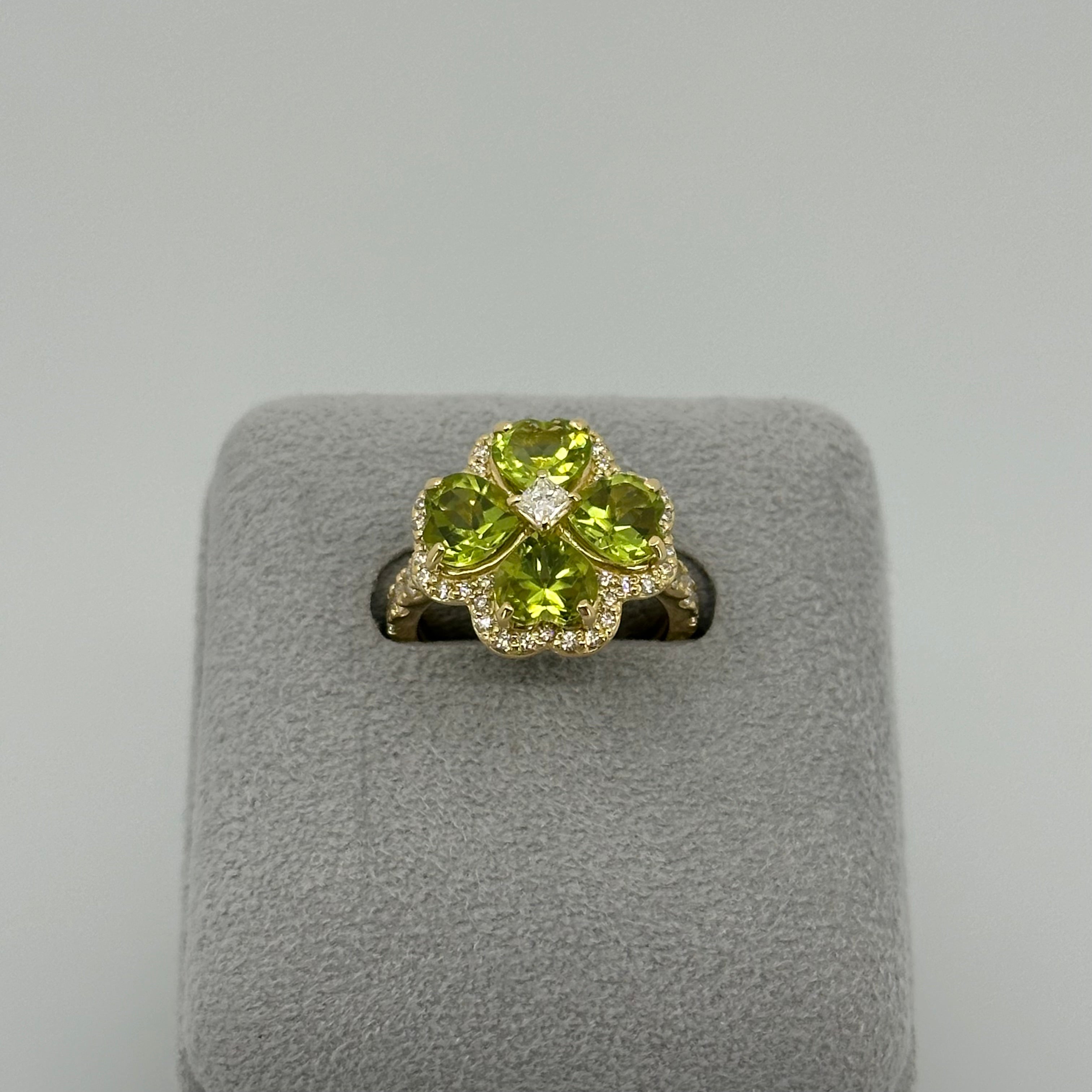 ［新作/ボンボニエール］リング 2ct HS｜A Jewelry Box 公式通販サイト