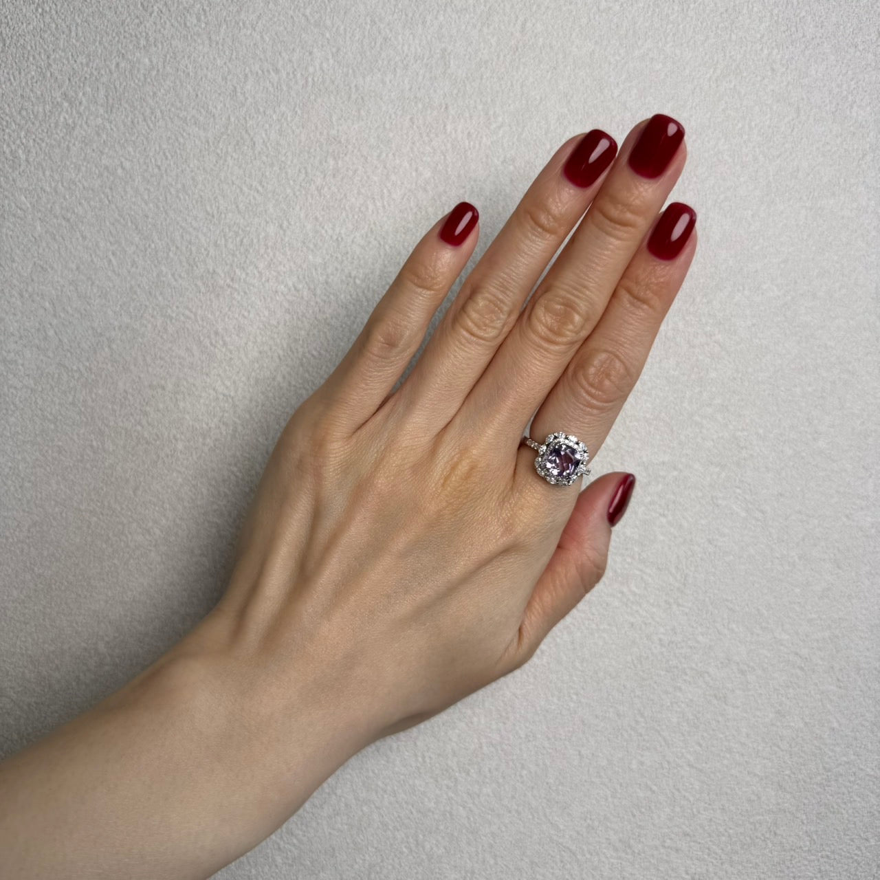 【マドンナリリー】リング ライトアメジスト/グリーンアメジスト｜A Jewelry Box 公式通販サイト