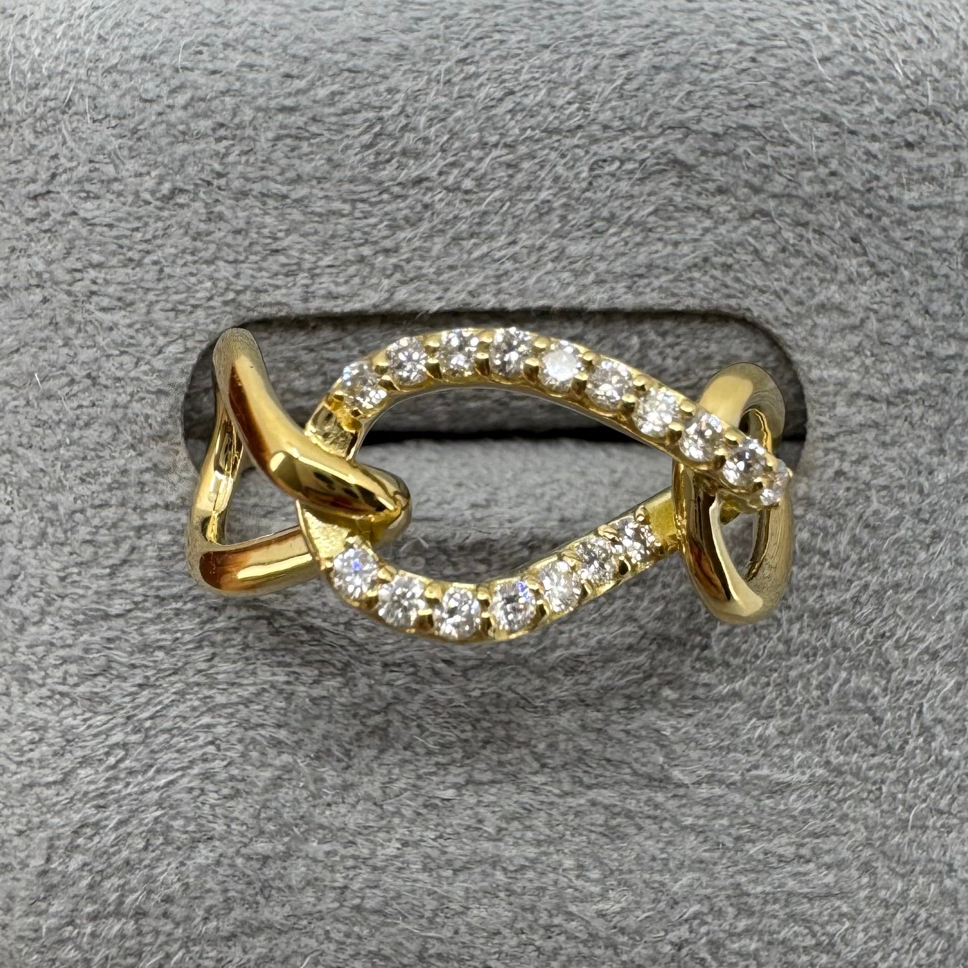 【パズル】 リングダイヤ 0.15ct｜A Jewelry Box 公式通販サイト