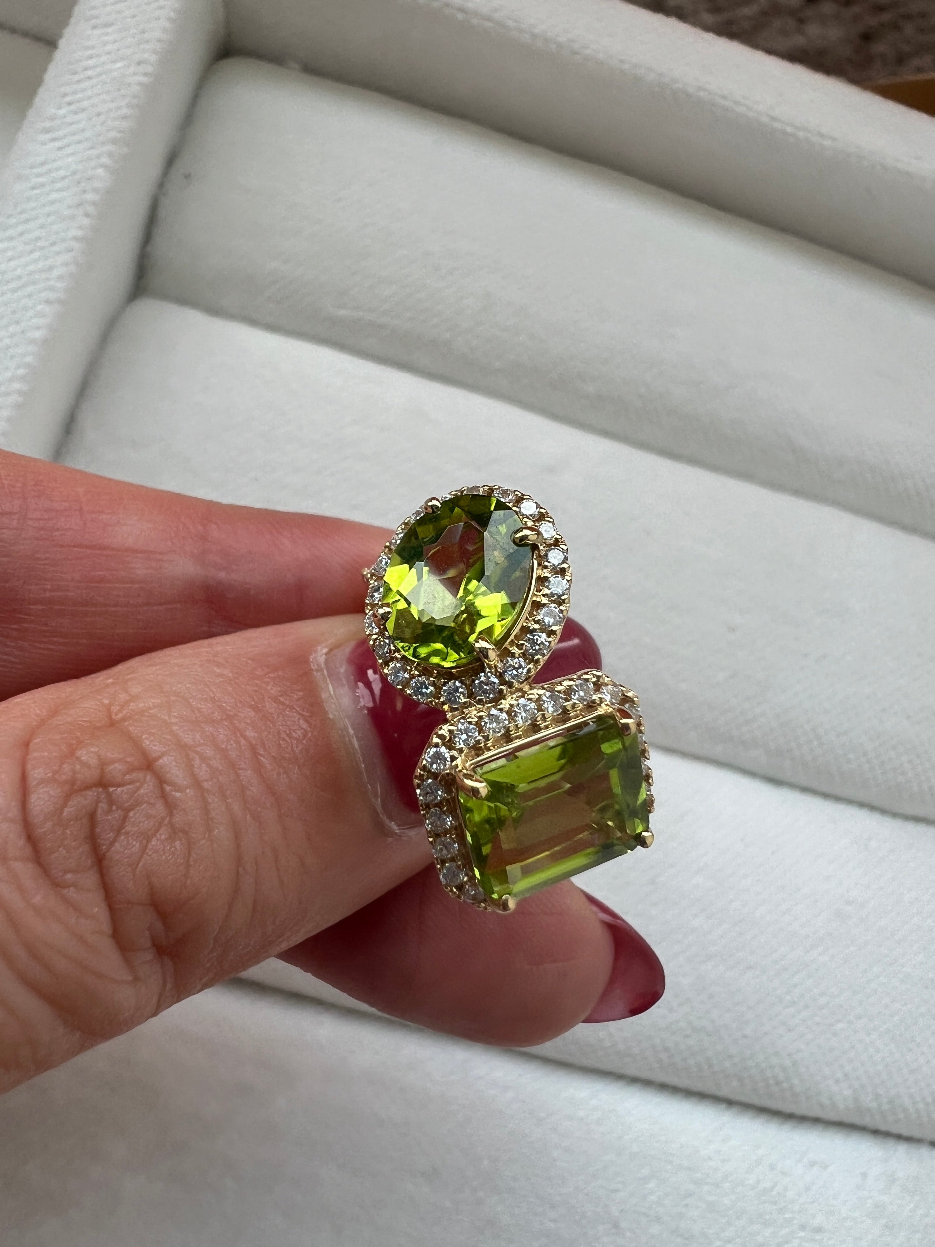 ［新色/ベニエ］リング OV/EM｜A Jewelry Box 公式通販サイト