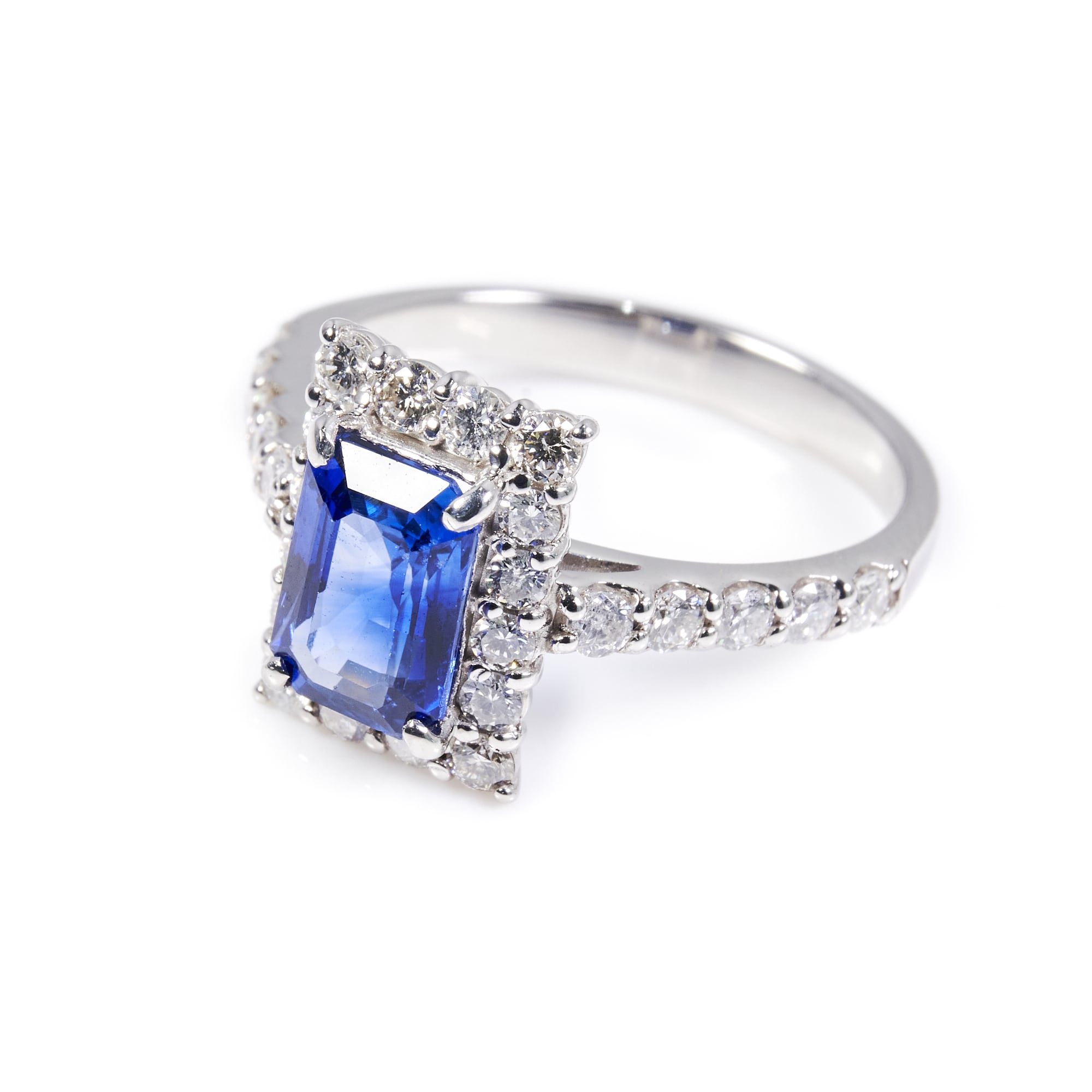 SQサファイヤプラチナリング #1｜A Jewelry Box 公式通販サイト