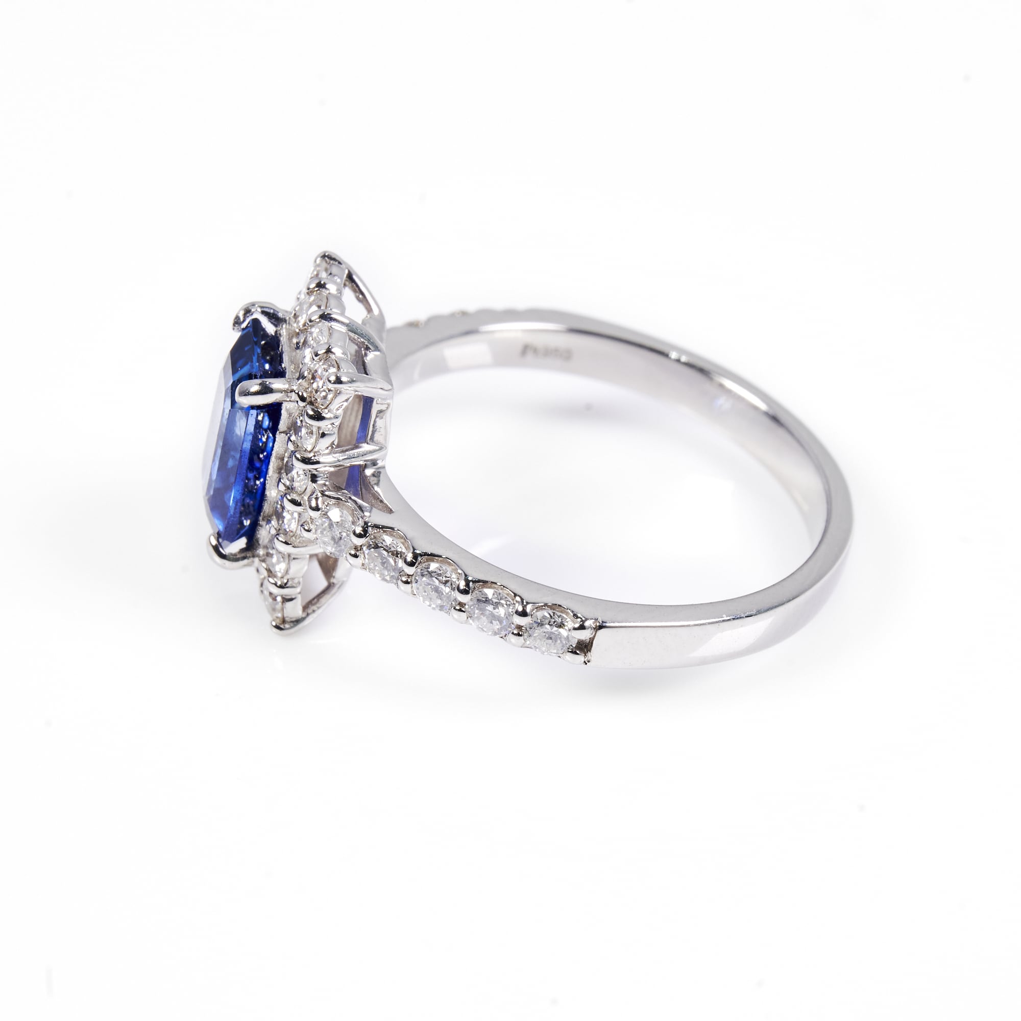 SQサファイヤプラチナリング #1｜A Jewelry Box 公式通販サイト