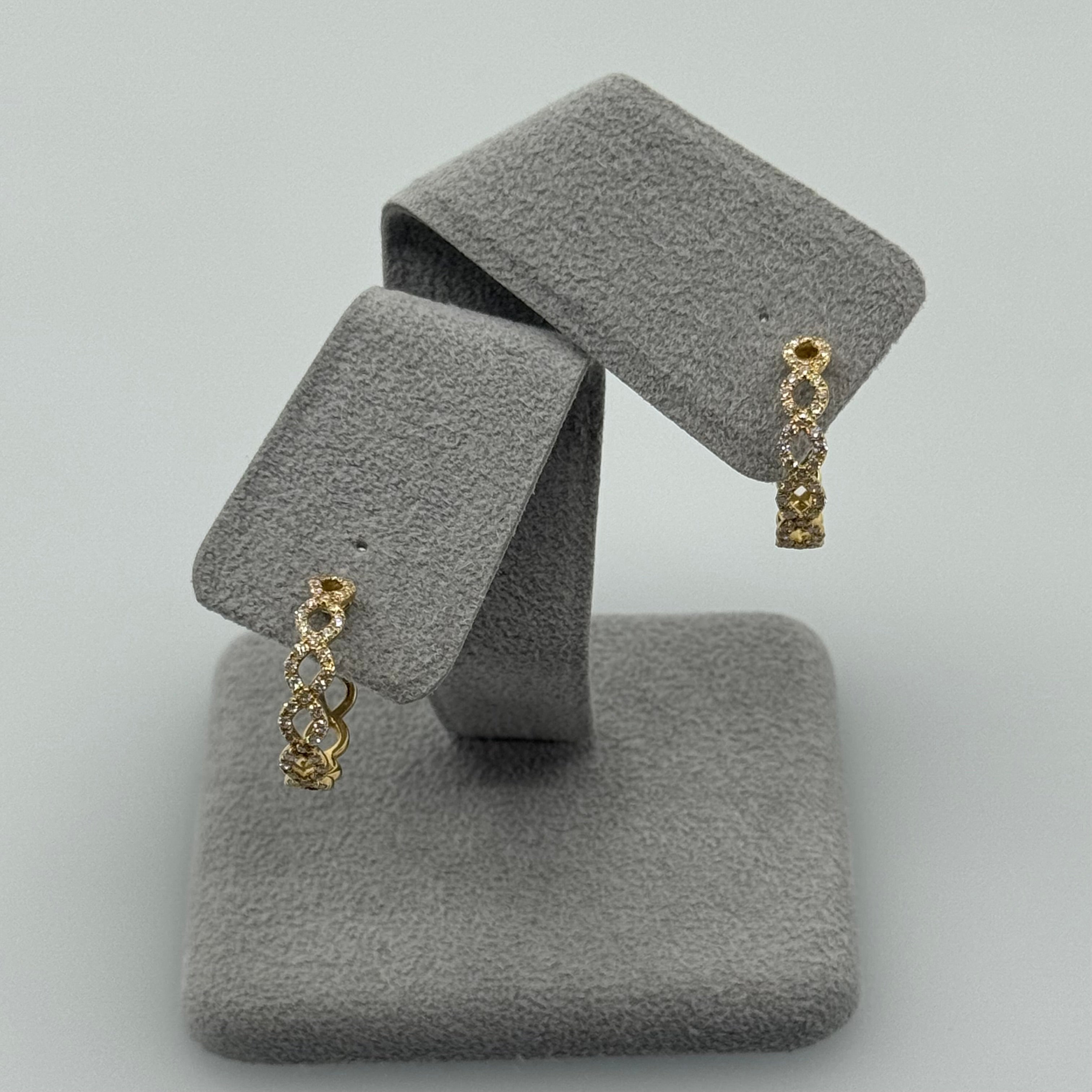 プレシャス］ ダイヤモンドフープピアス | A Jewelry Box公式サイト