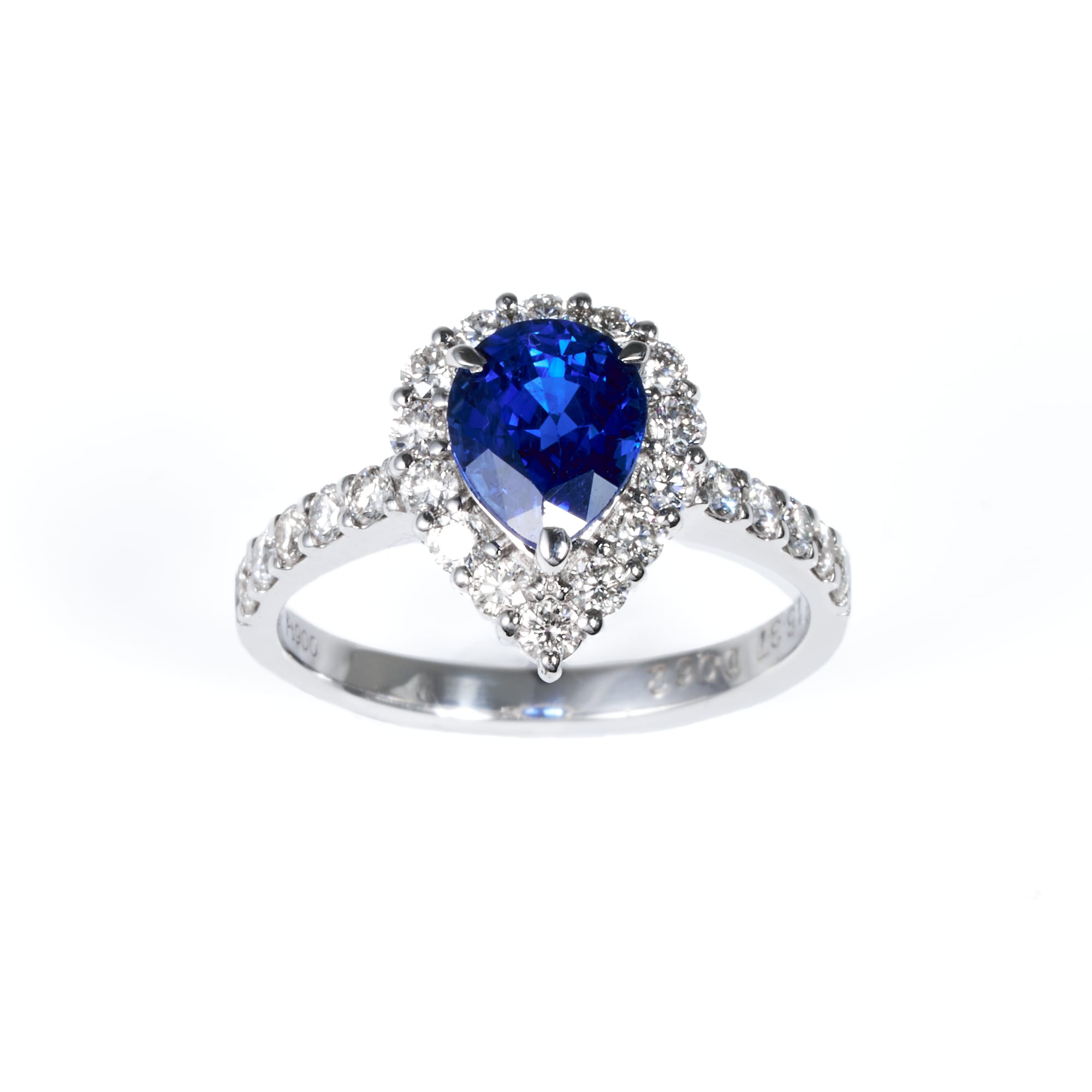 PSサファイアリング（ライトブルー）おにぎり型｜A Jewelry Box 公式通販サイト