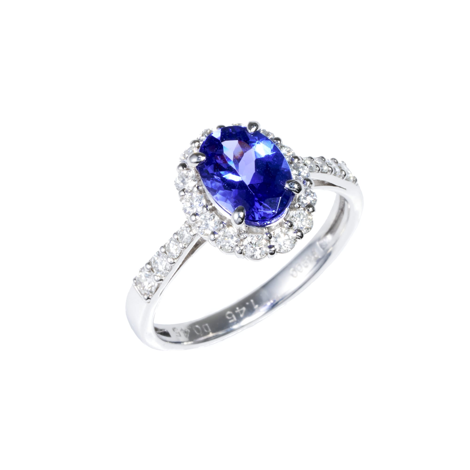 OVタンザナイトリング｜A Jewelry Box 公式通販サイト