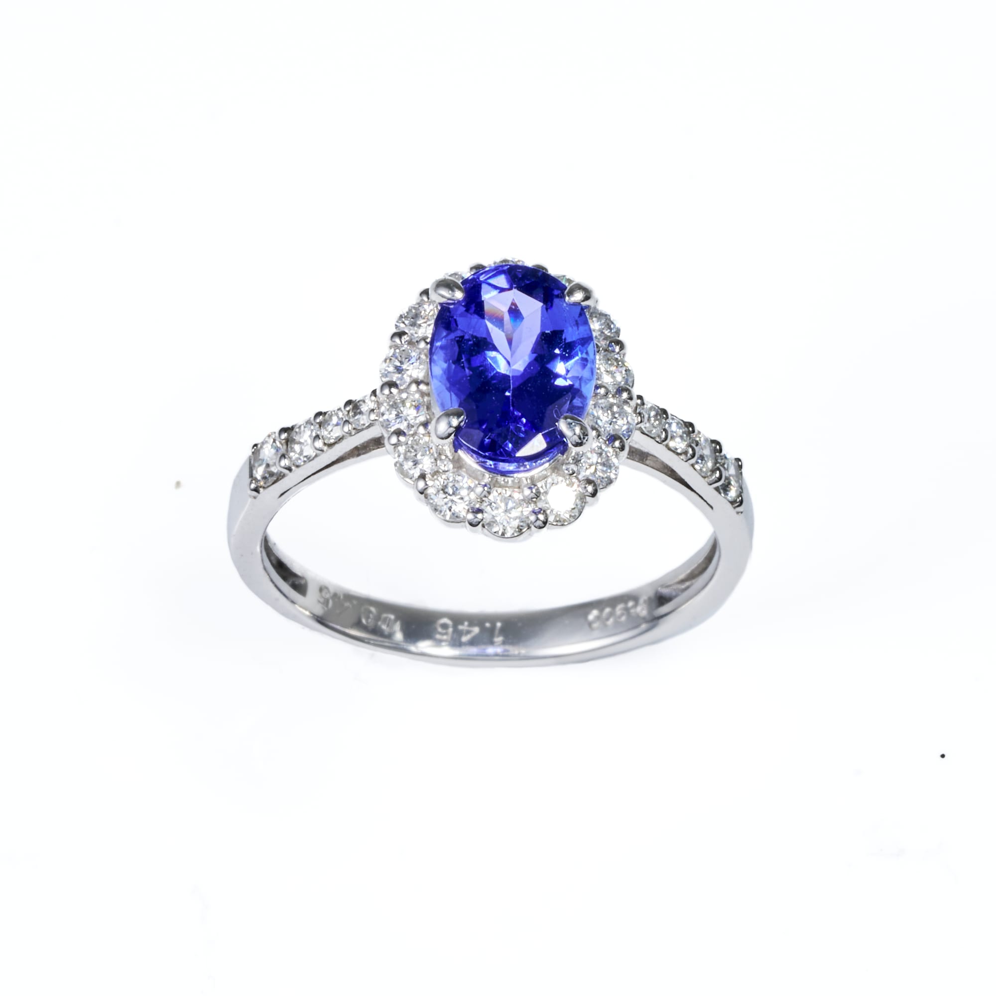 OVタンザナイトリング｜A Jewelry Box 公式通販サイト