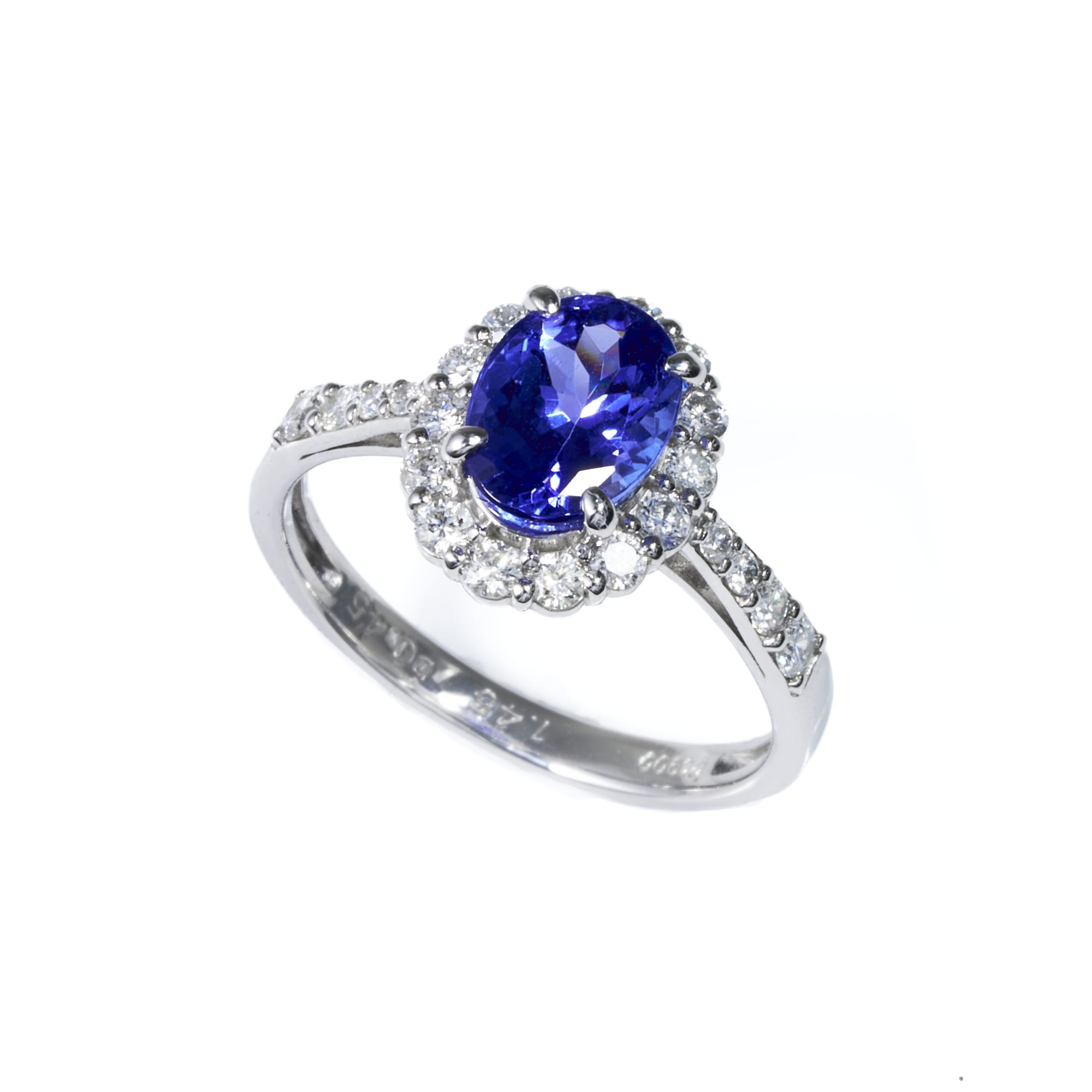 OVタンザナイトリング｜A Jewelry Box 公式通販サイト