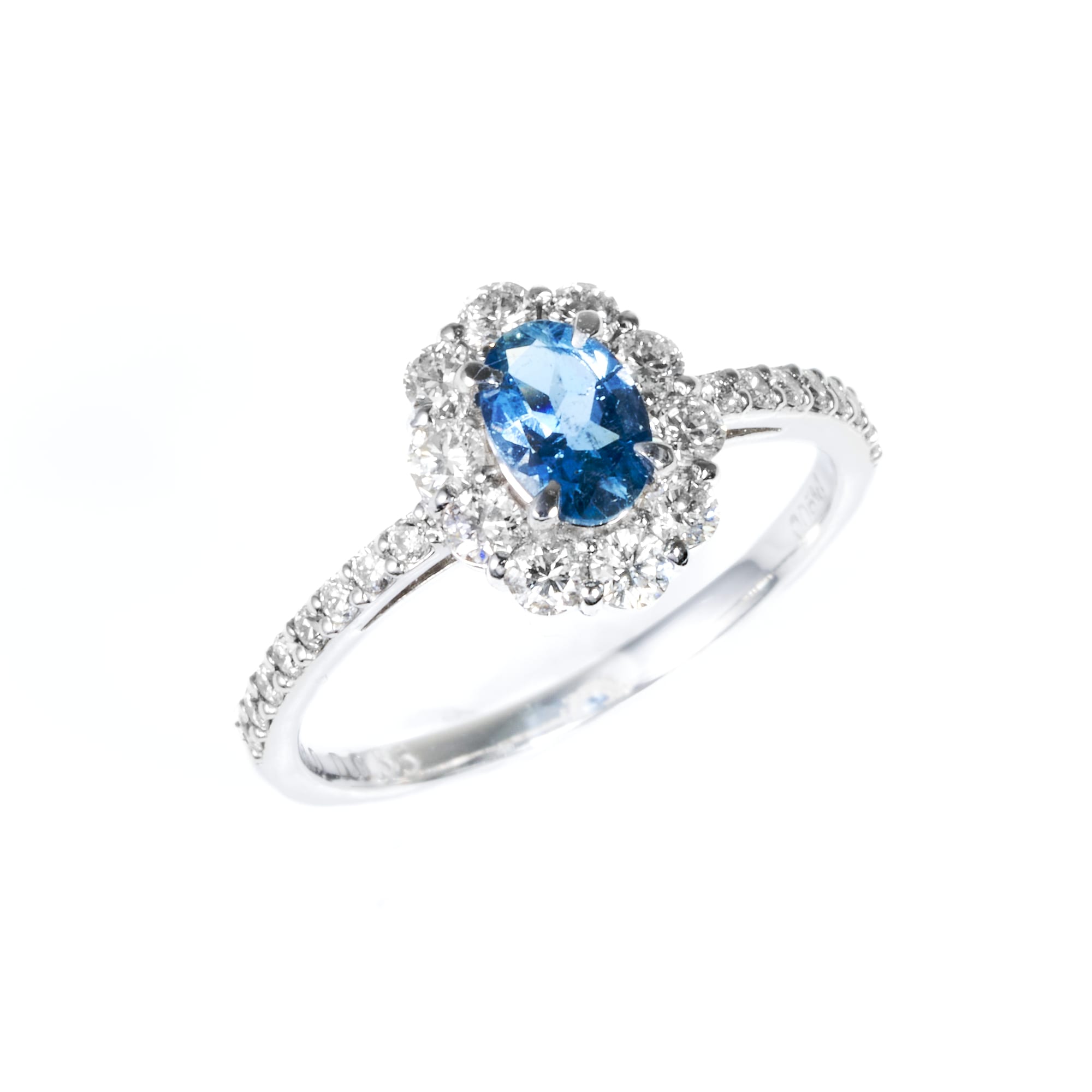 OVアクアマリンリング｜A Jewelry Box 公式通販サイト