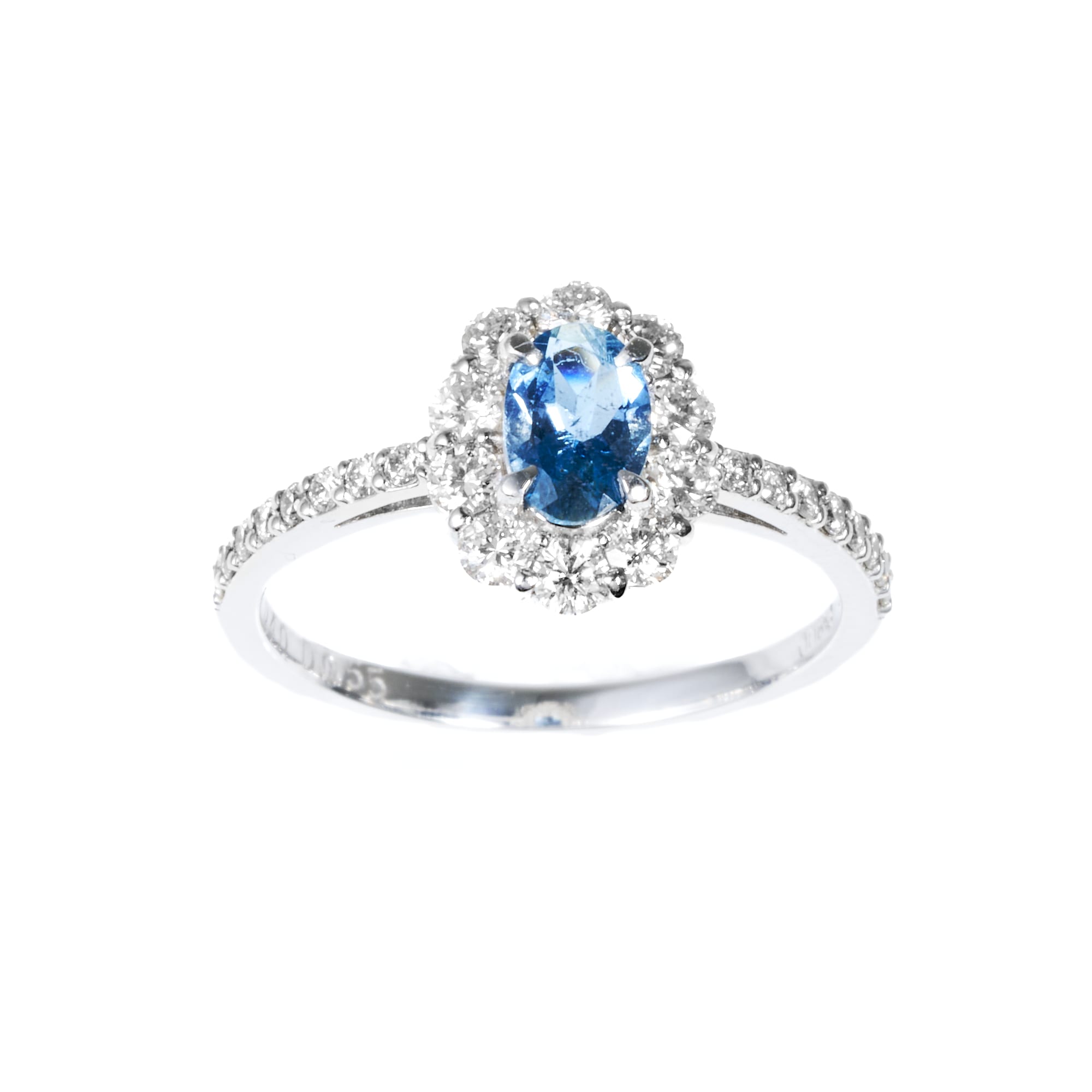 OVアクアマリンリング｜A Jewelry Box 公式通販サイト