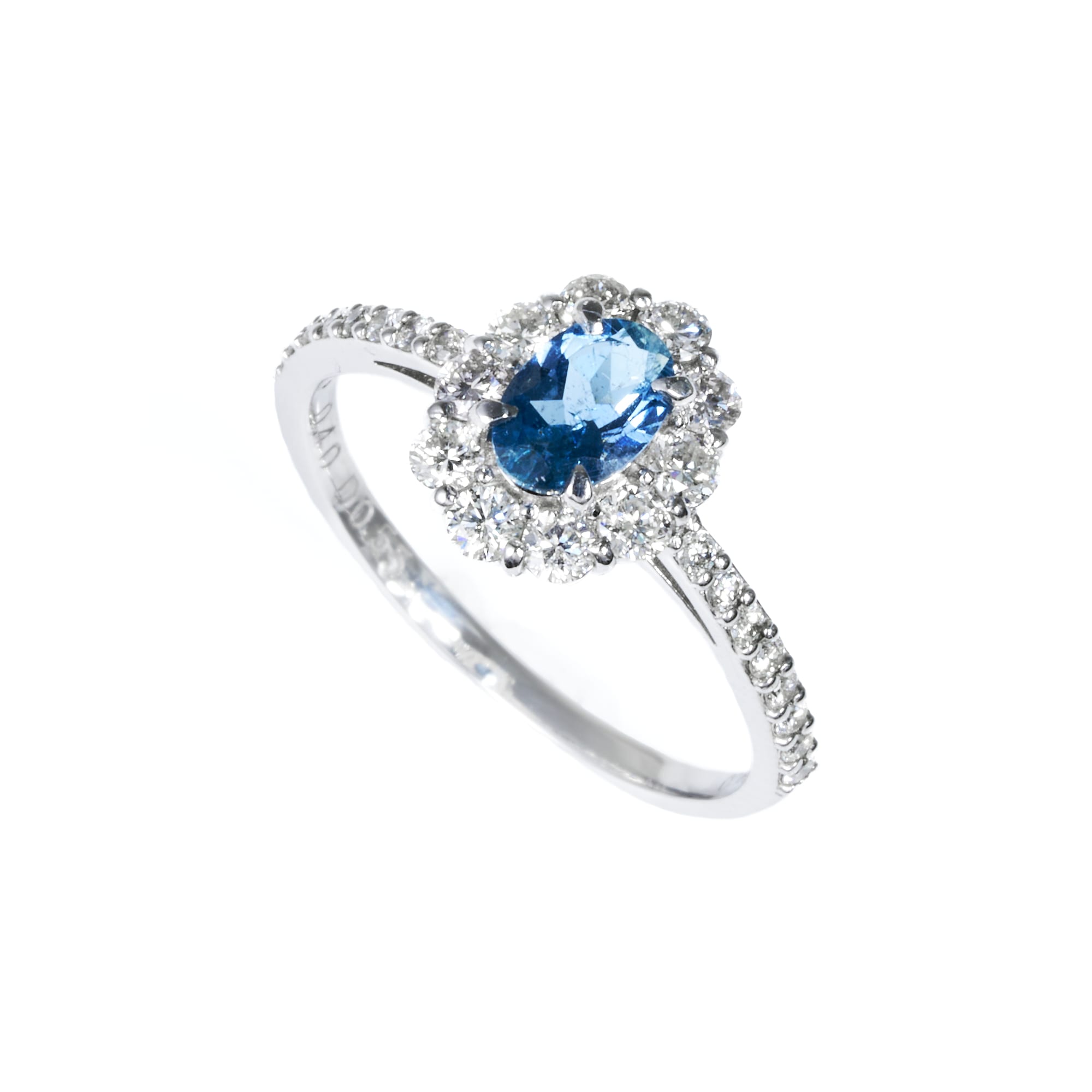 OVアクアマリンリング｜A Jewelry Box 公式通販サイト