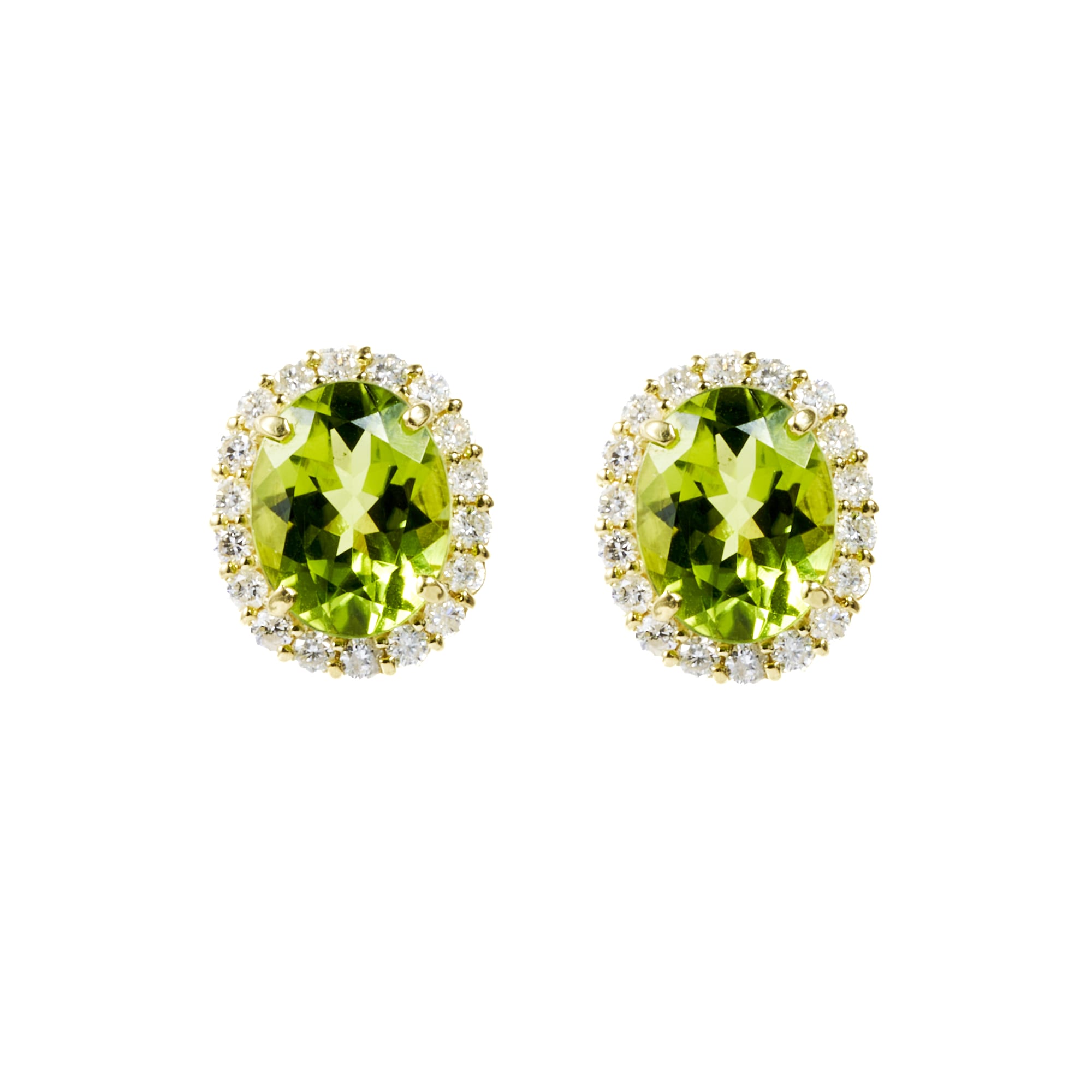 OVペリドットピアス｜A Jewelry Box 公式通販サイト