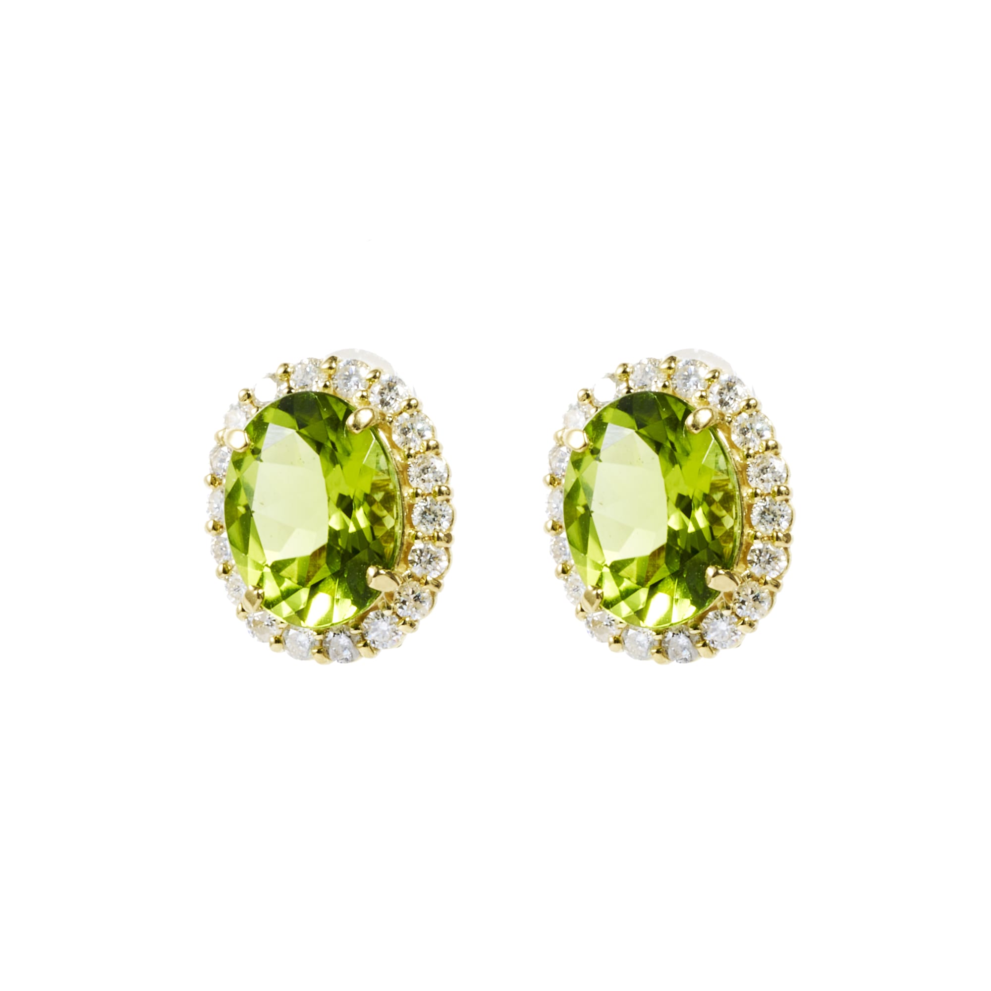 OVペリドットピアス｜A Jewelry Box 公式通販サイト