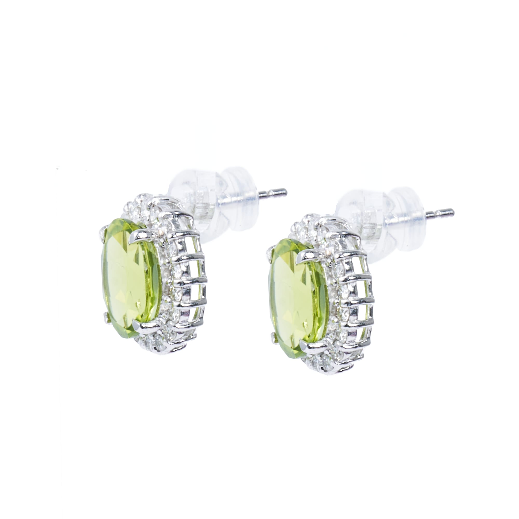 OVペリドットピアス PT900 | A Jewelry Box公式サイト|櫻井彩子 OVペリドットピアス PT900 | A Jewelry Box公式サイト|櫻井彩子