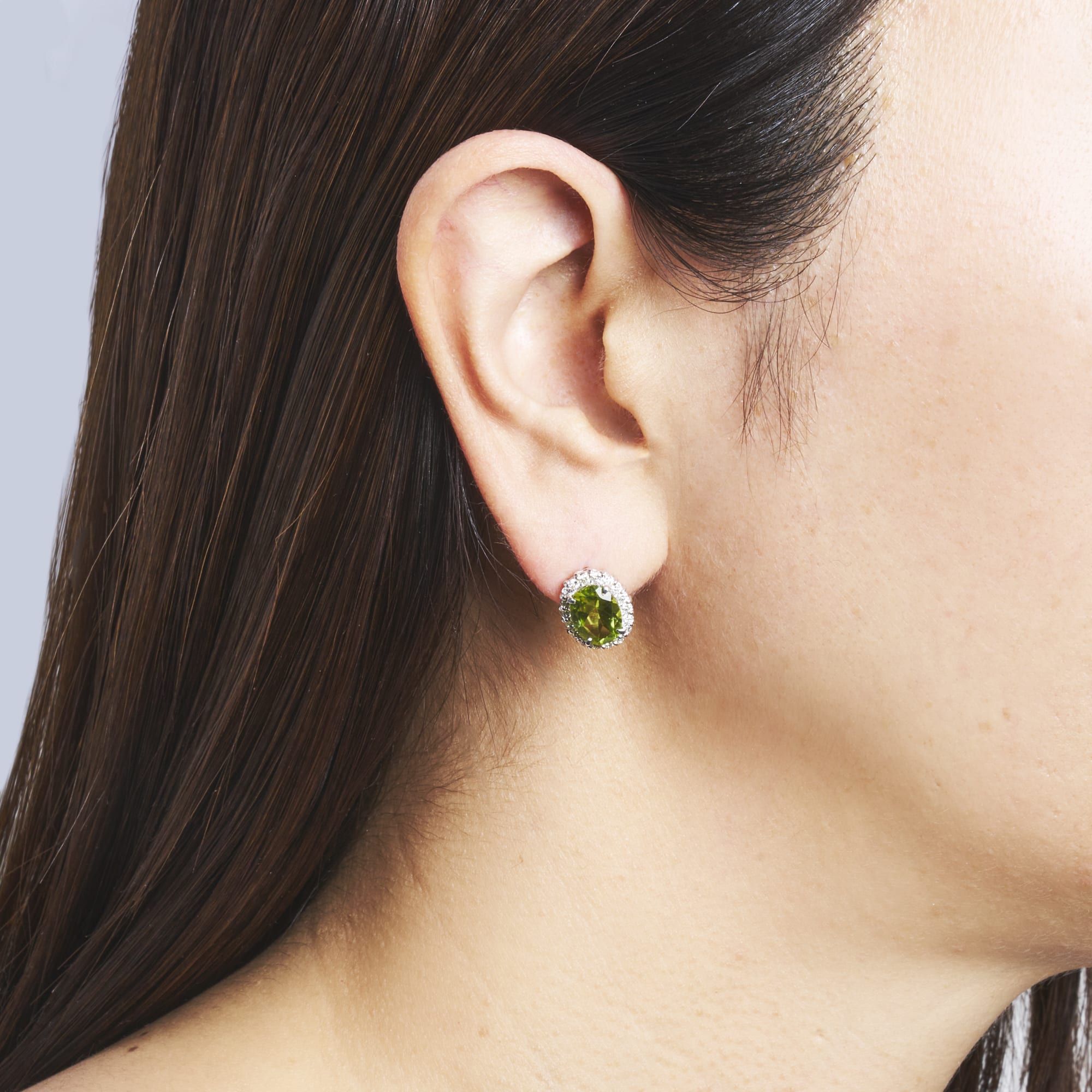 ⭐︎19pt900 ピアス PT900 ペリドット ピアス