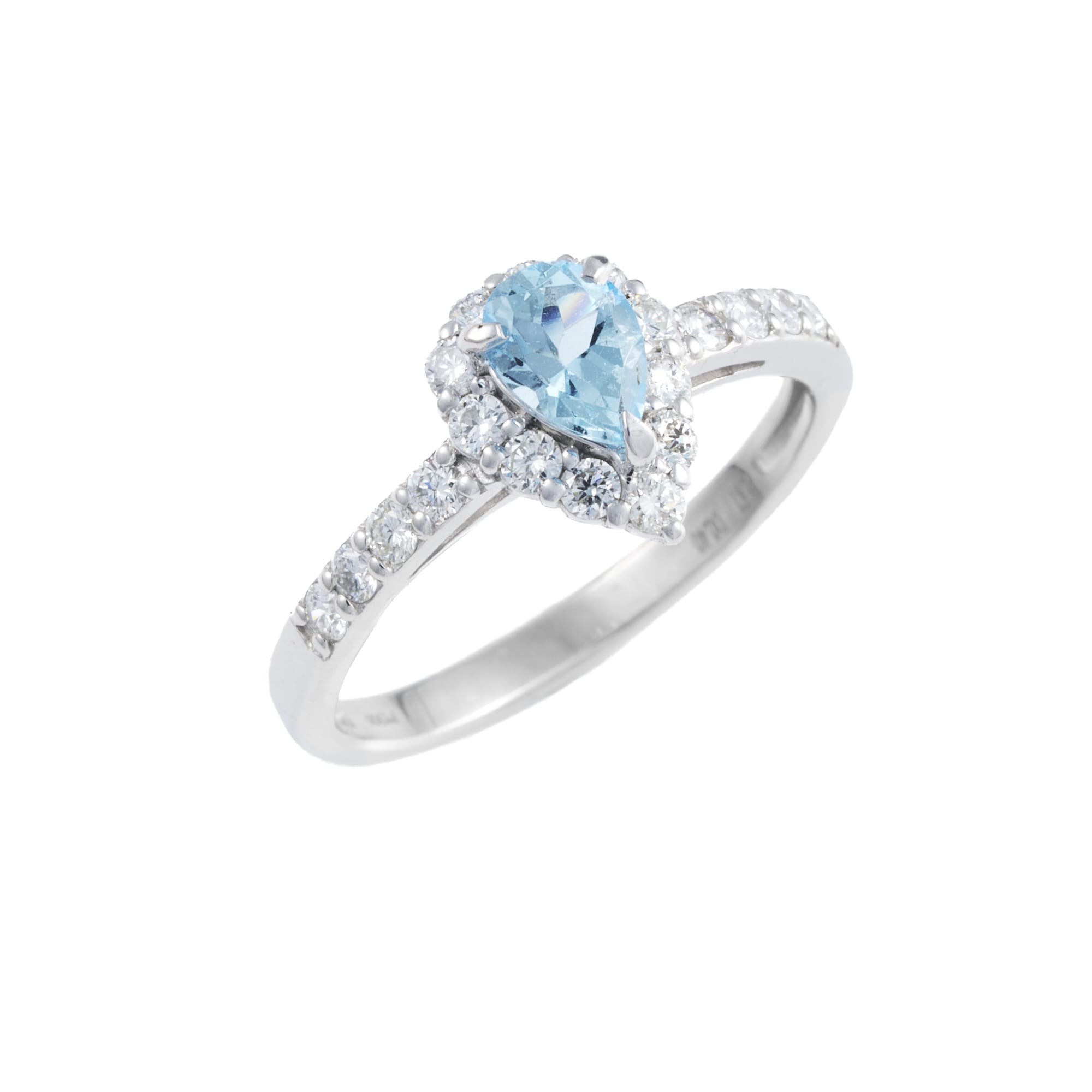雪の雫　ダイヤ取り巻き｜A Jewelry Box 公式通販サイト