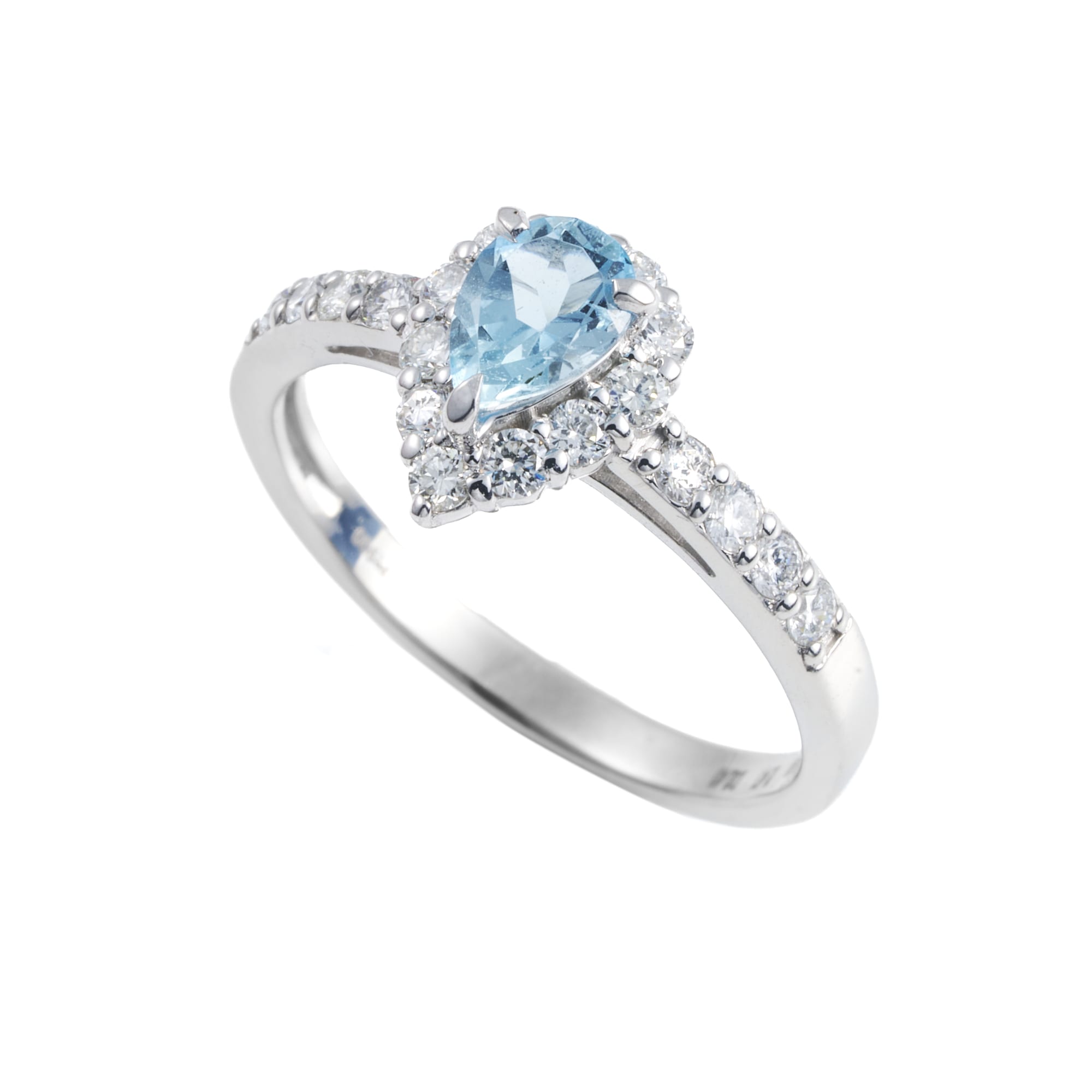 雪の雫　ダイヤ取り巻き｜A Jewelry Box 公式通販サイト