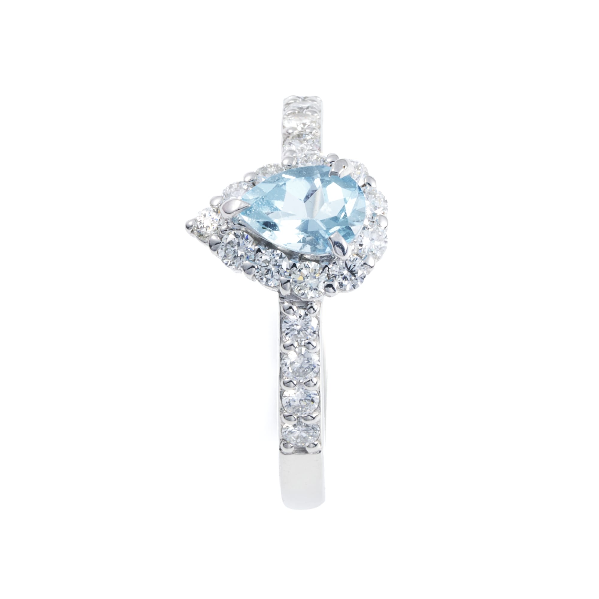 雪の雫　ダイヤ取り巻き｜A Jewelry Box 公式通販サイト