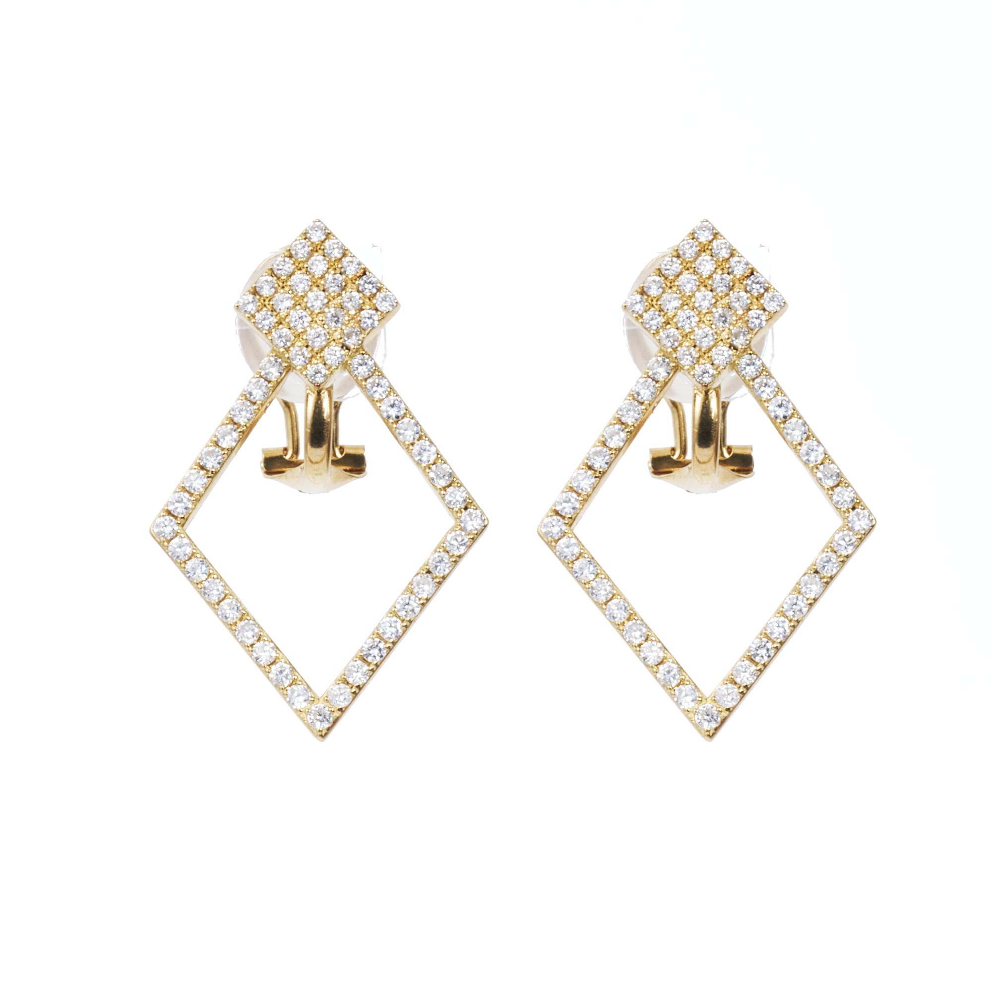 菱形ＯＤＥＮピアス｜A Jewelry Box 公式通販サイト
