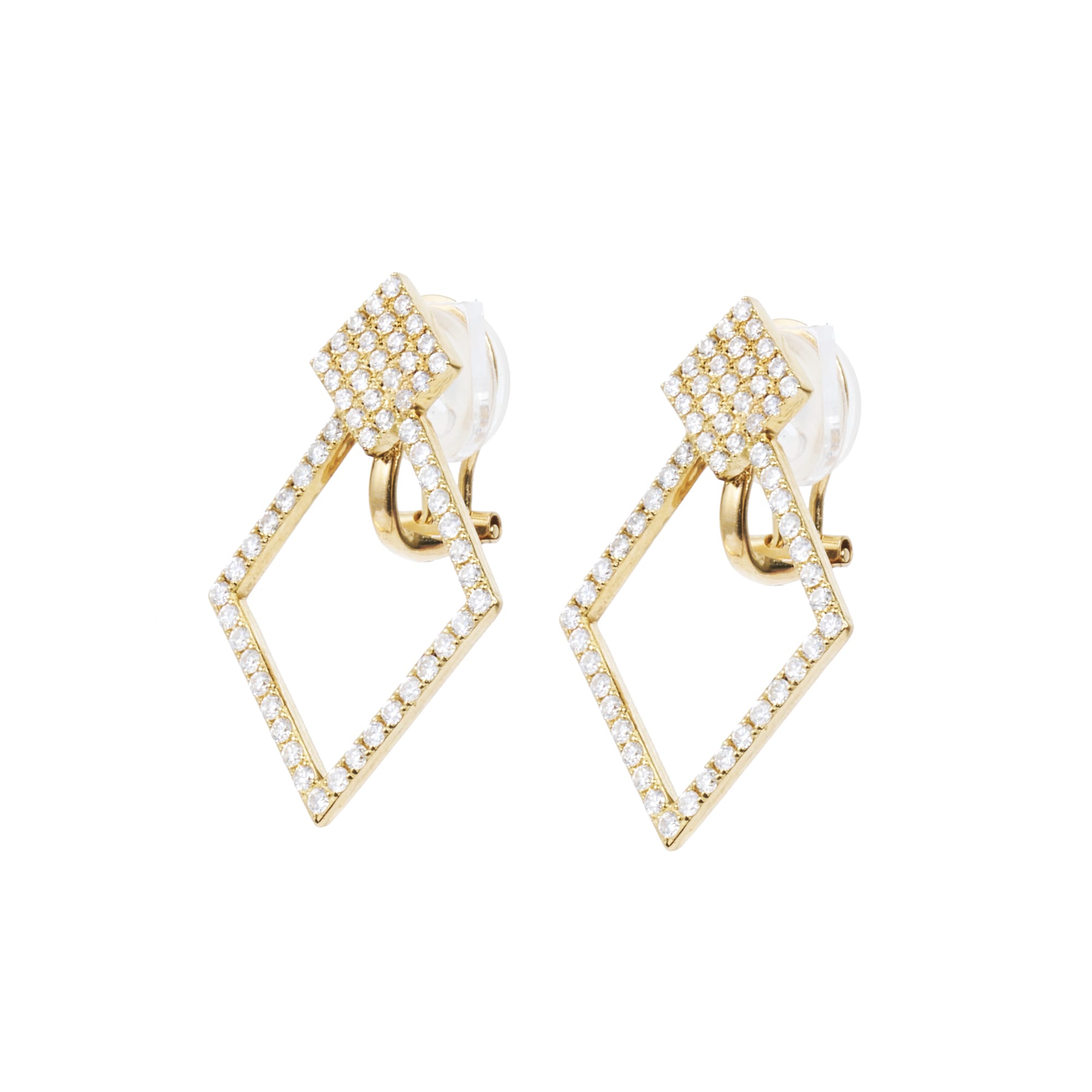 菱形ＯＤＥＮピアス｜A Jewelry Box 公式通販サイト