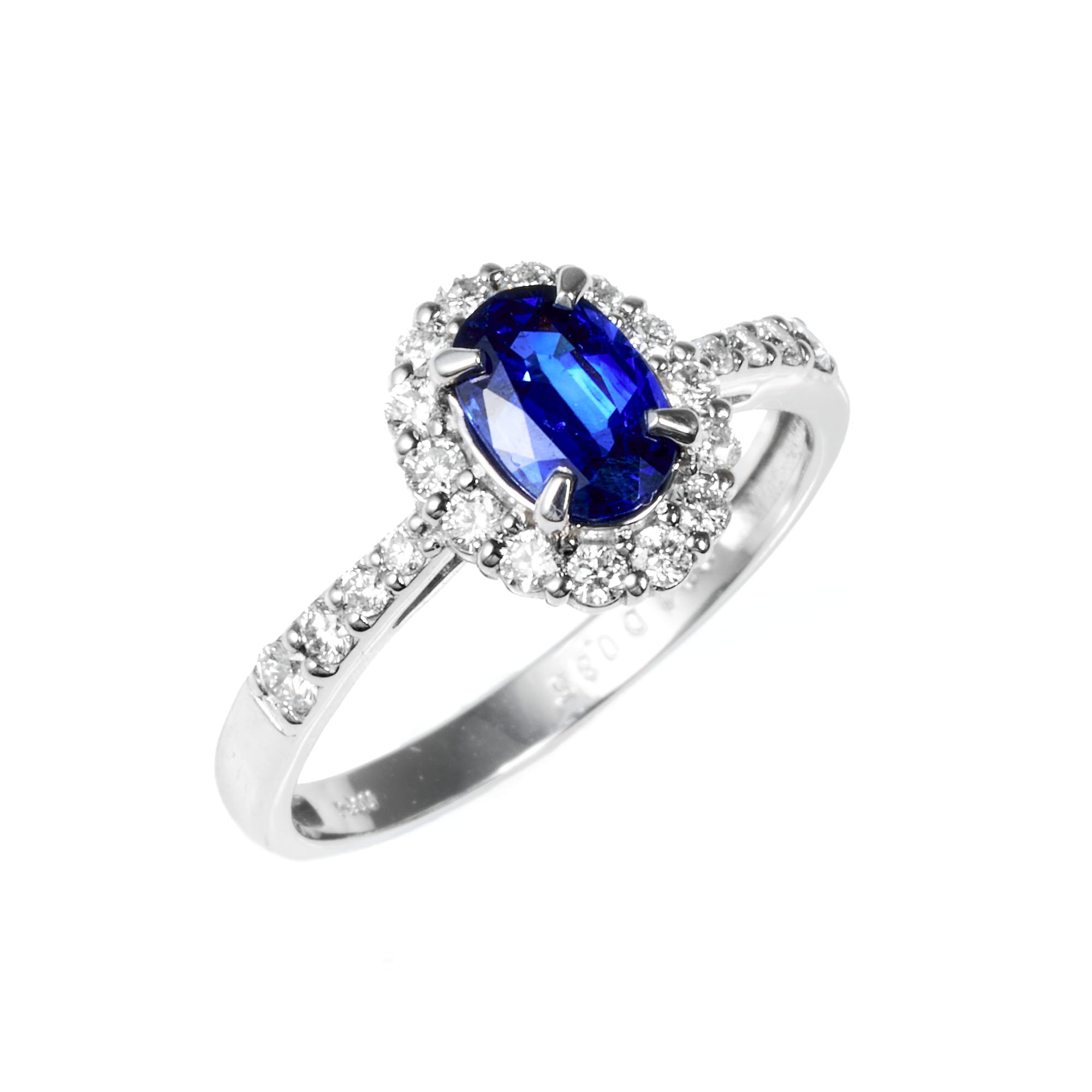 OVサファイアリング（深い青）｜A Jewelry Box 公式通販サイト