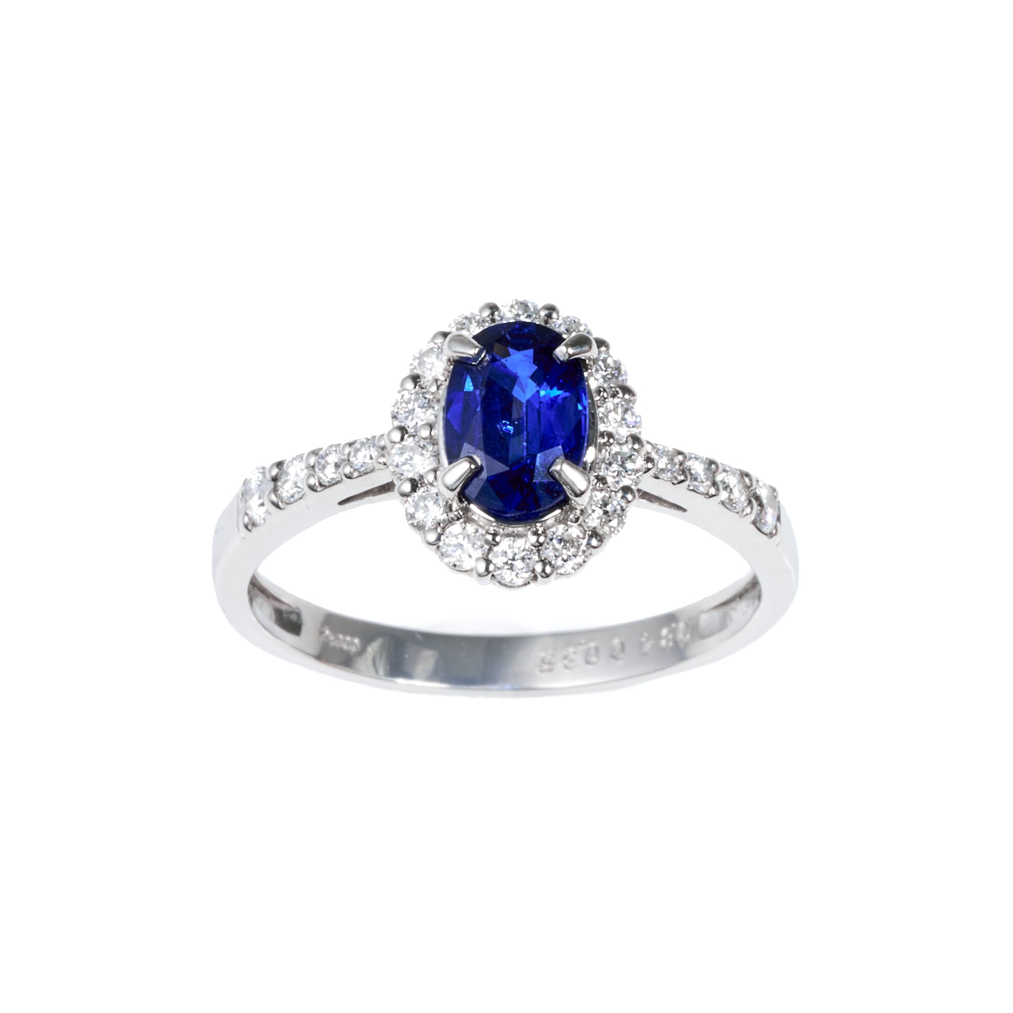 OVサファイアリング（深い青）｜A Jewelry Box 公式通販サイト