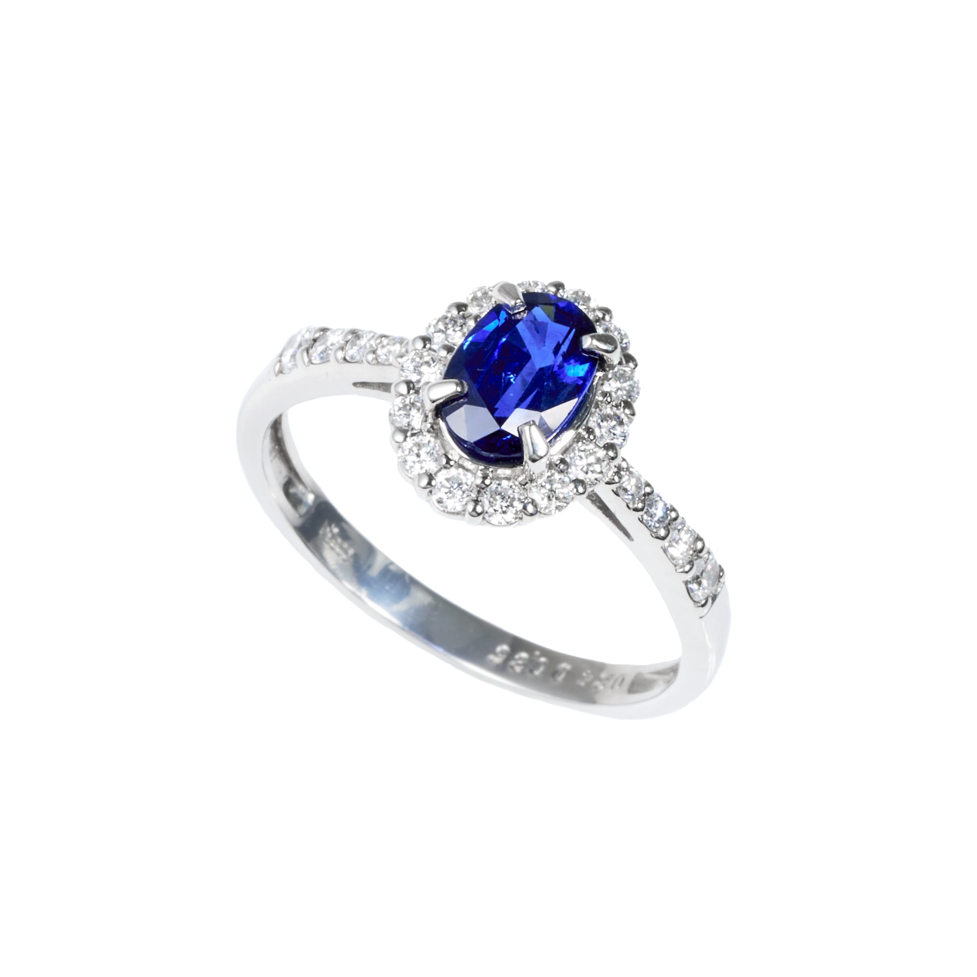 OVサファイアリング（深い青）｜A Jewelry Box 公式通販サイト