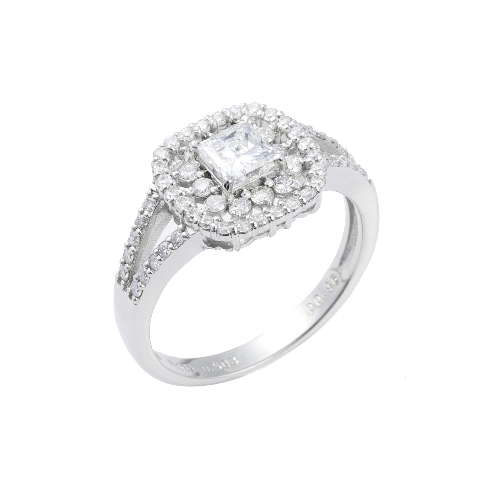 BK　Dリング　PT900｜A Jewelry Box 公式通販サイト